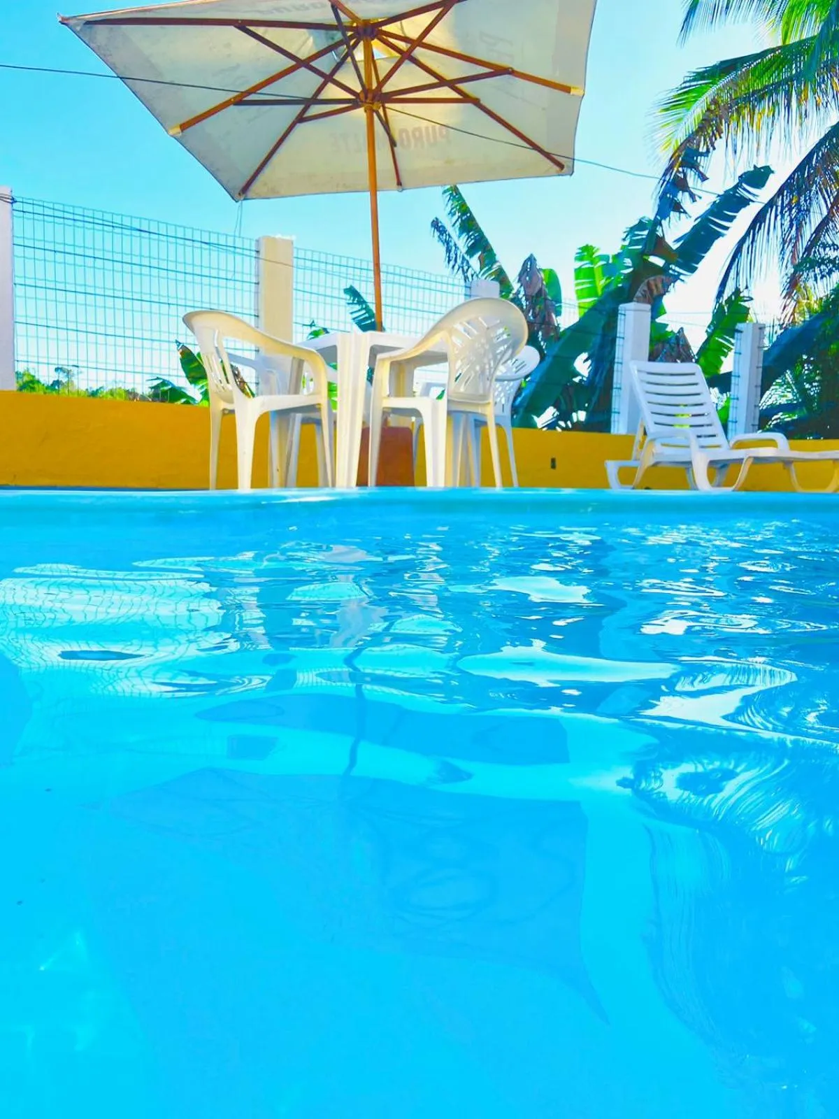 Swimming pool in Pousada Vila Nativa