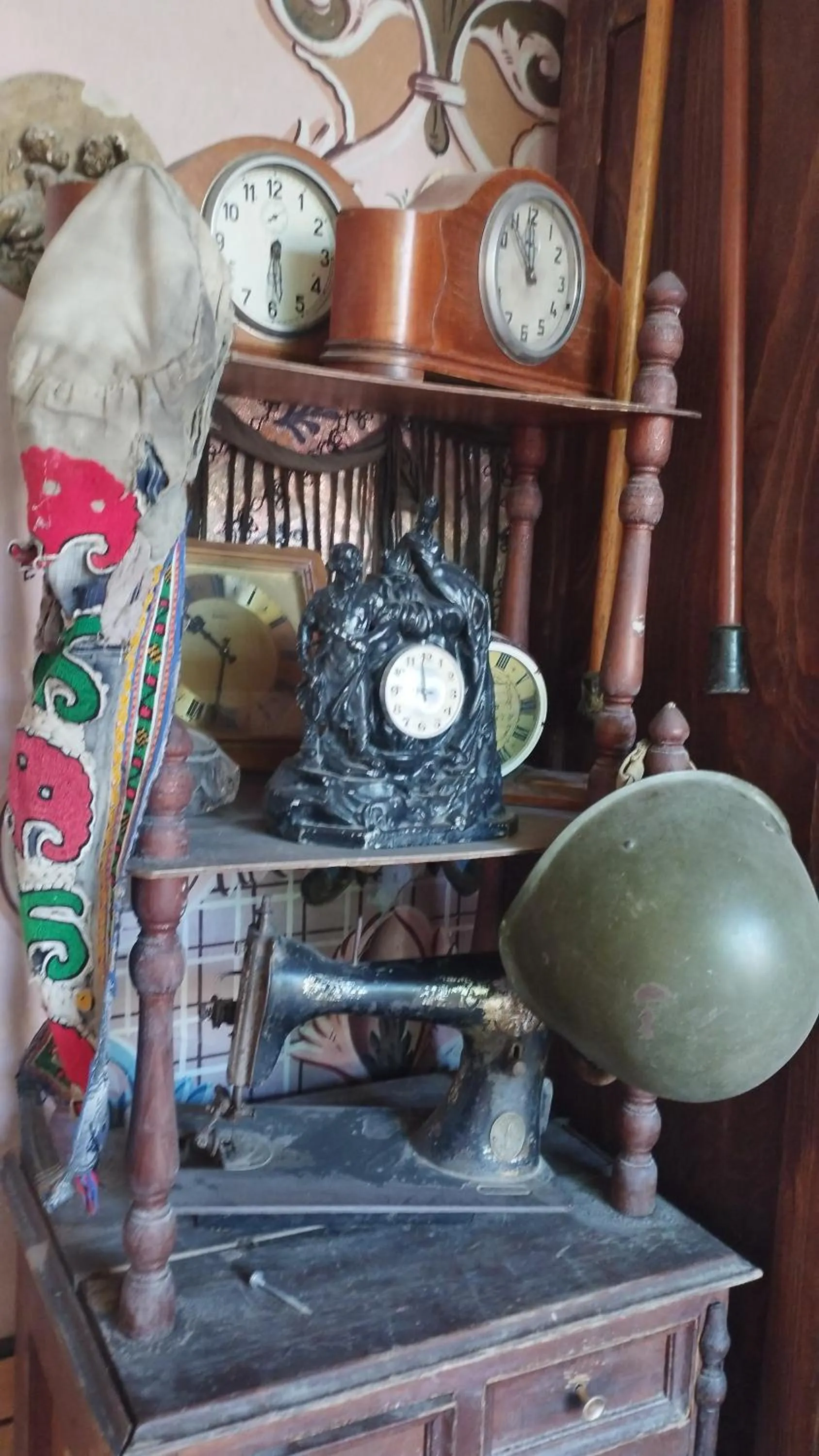 Decorative detail in Reyhana Unique House