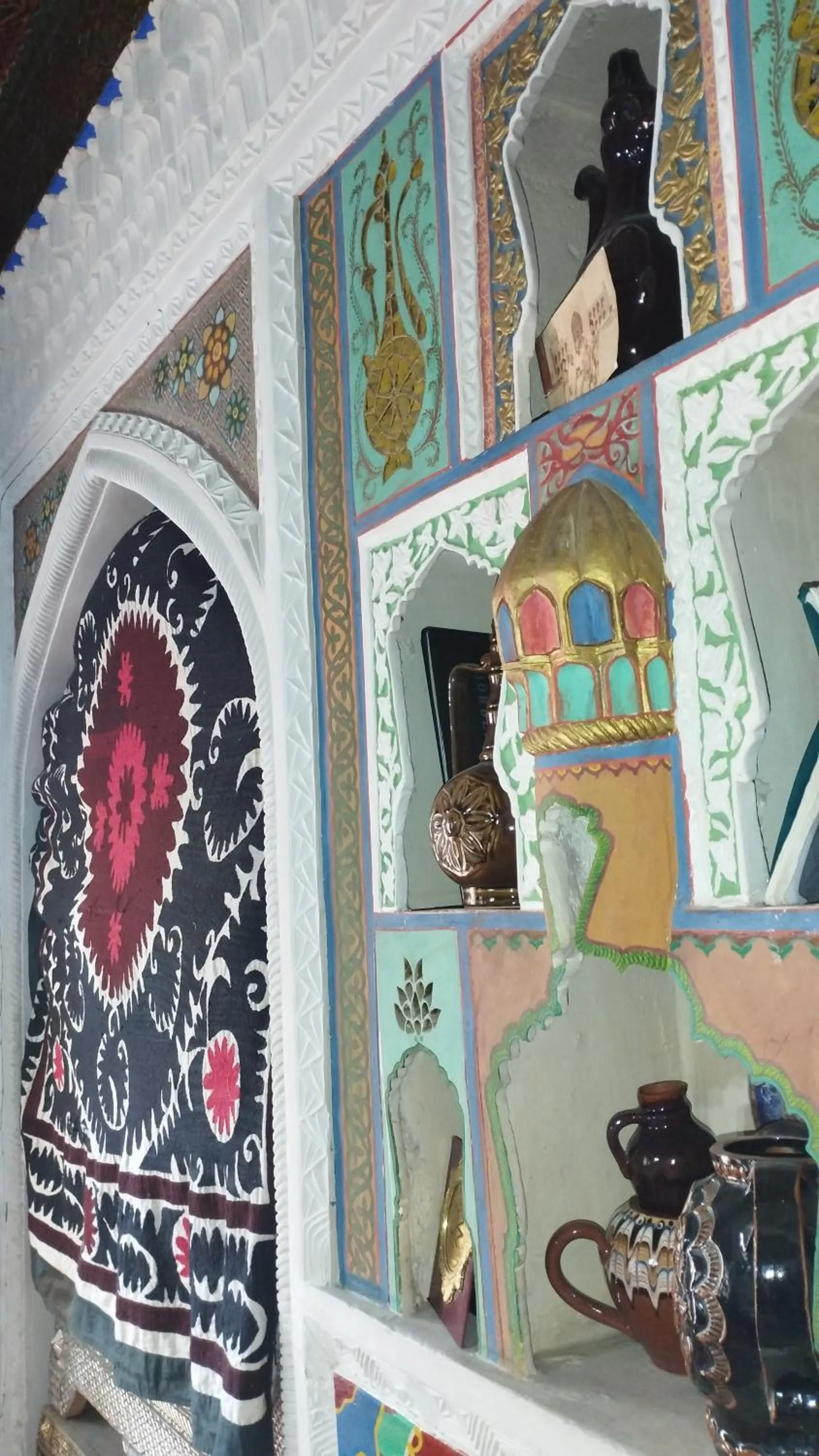 Decorative detail in Reyhana Unique House