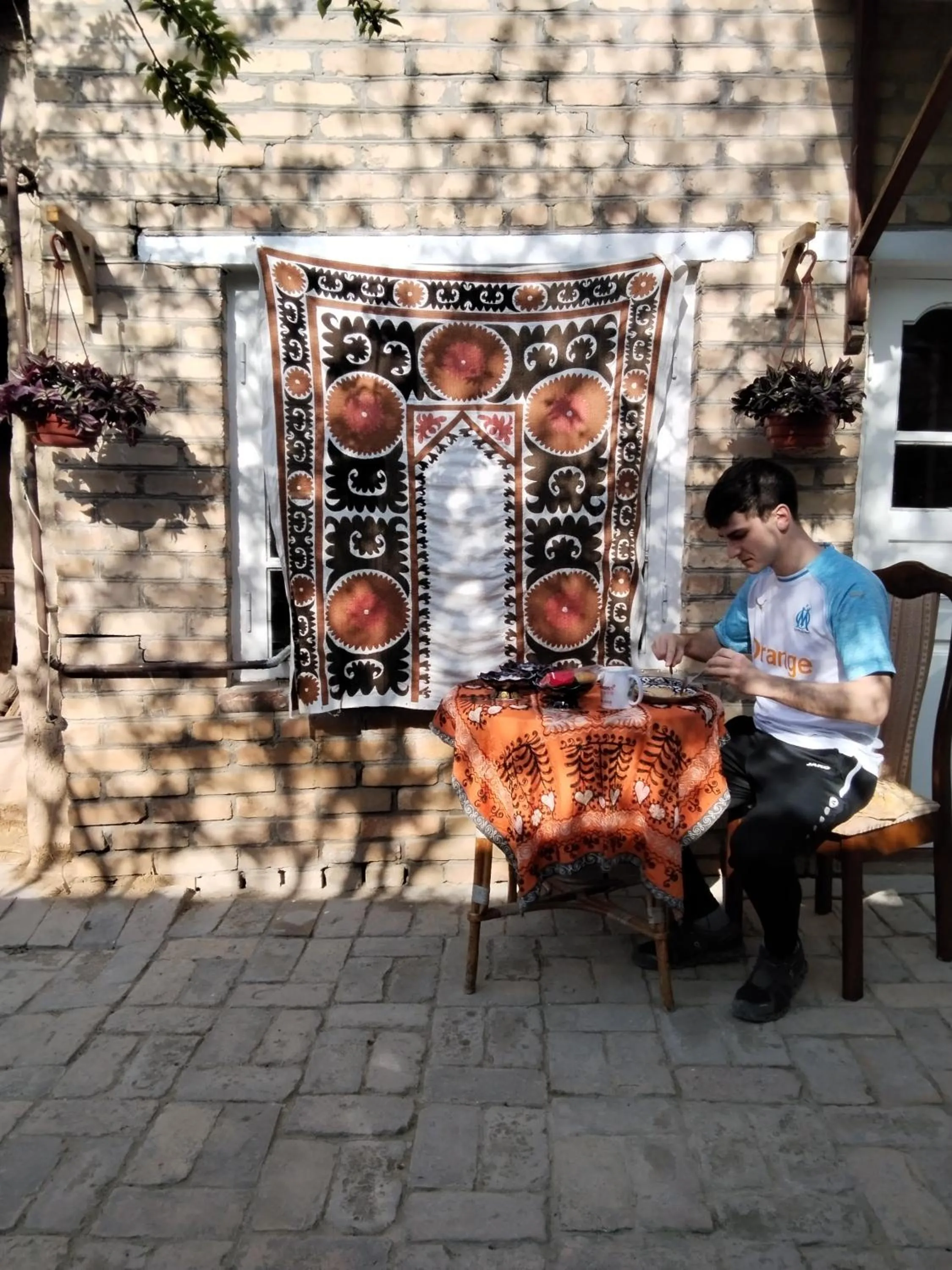 Breakfast in Reyhana Unique House