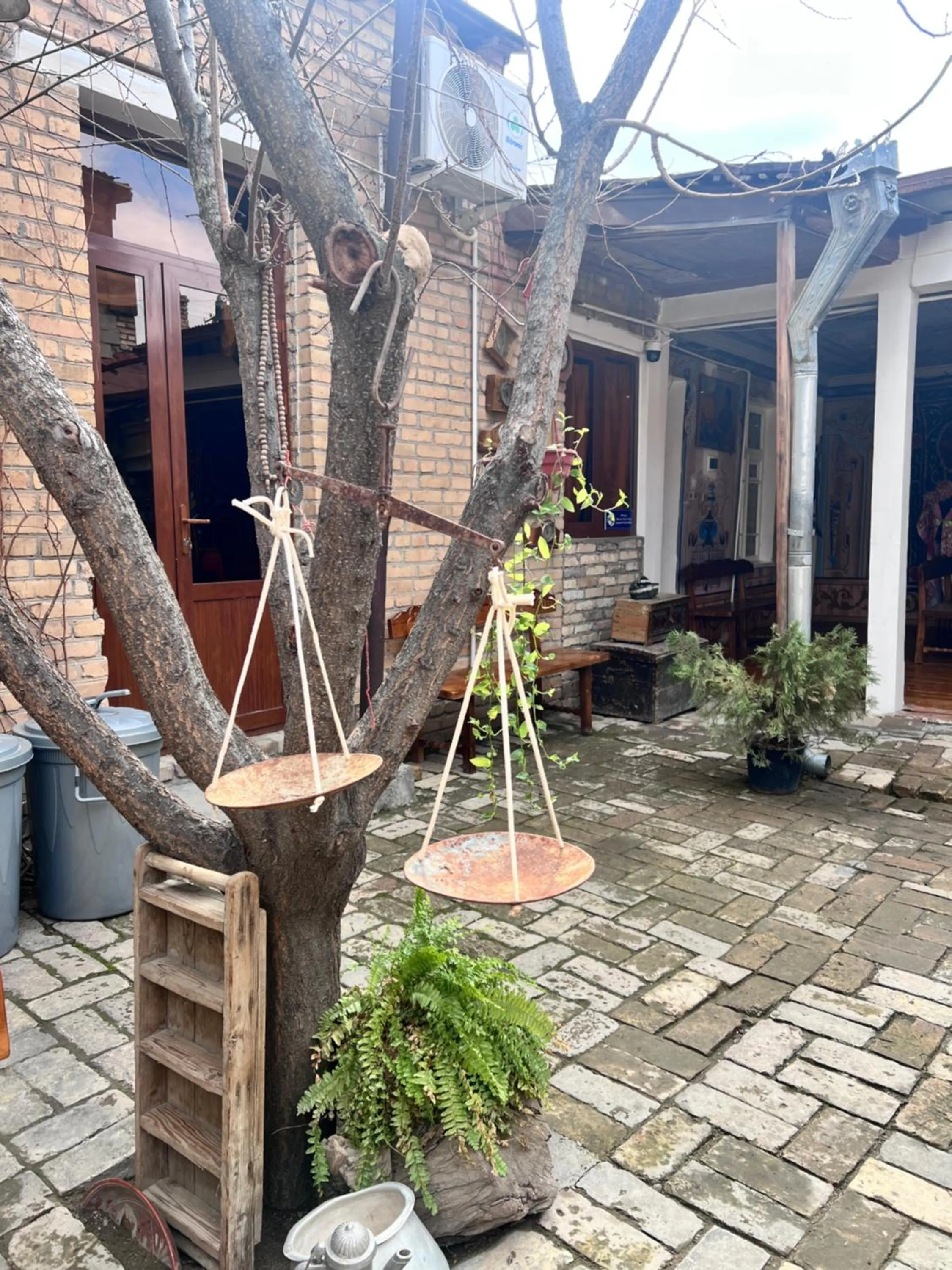 Garden view in Reyhana Unique House