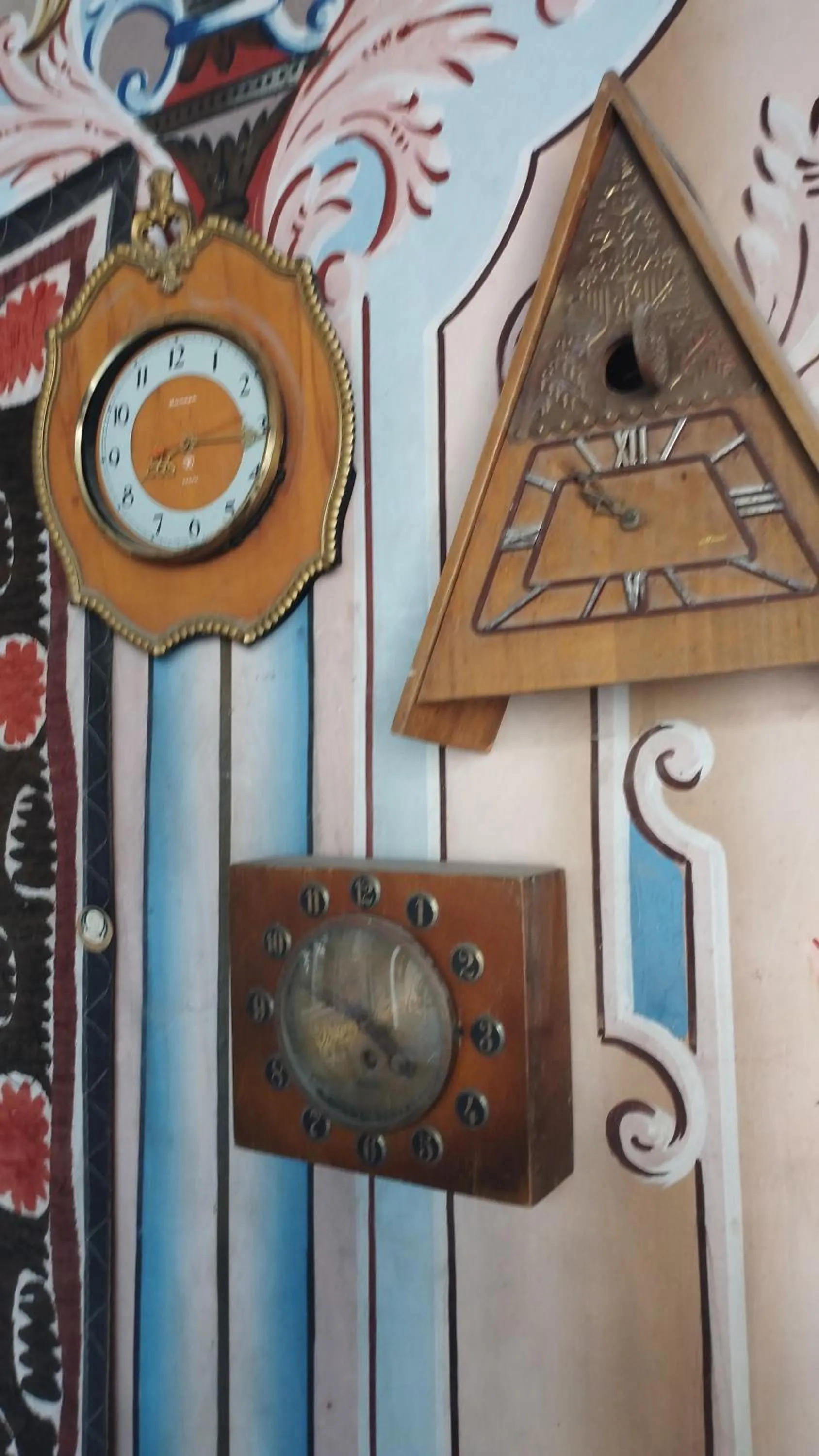 Decorative detail in Reyhana Unique House