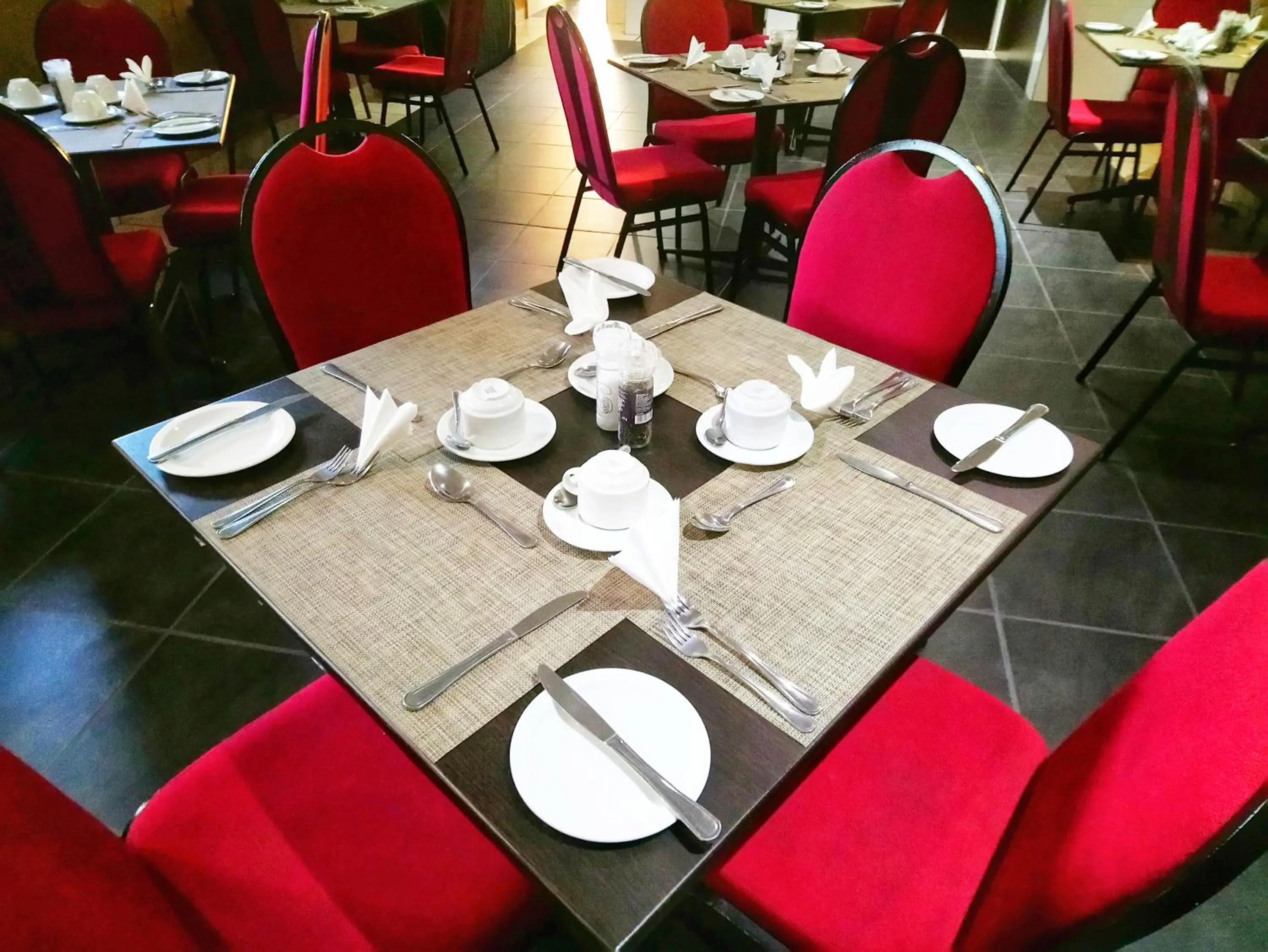 Restaurant/places to eat in St Lucia Lodge