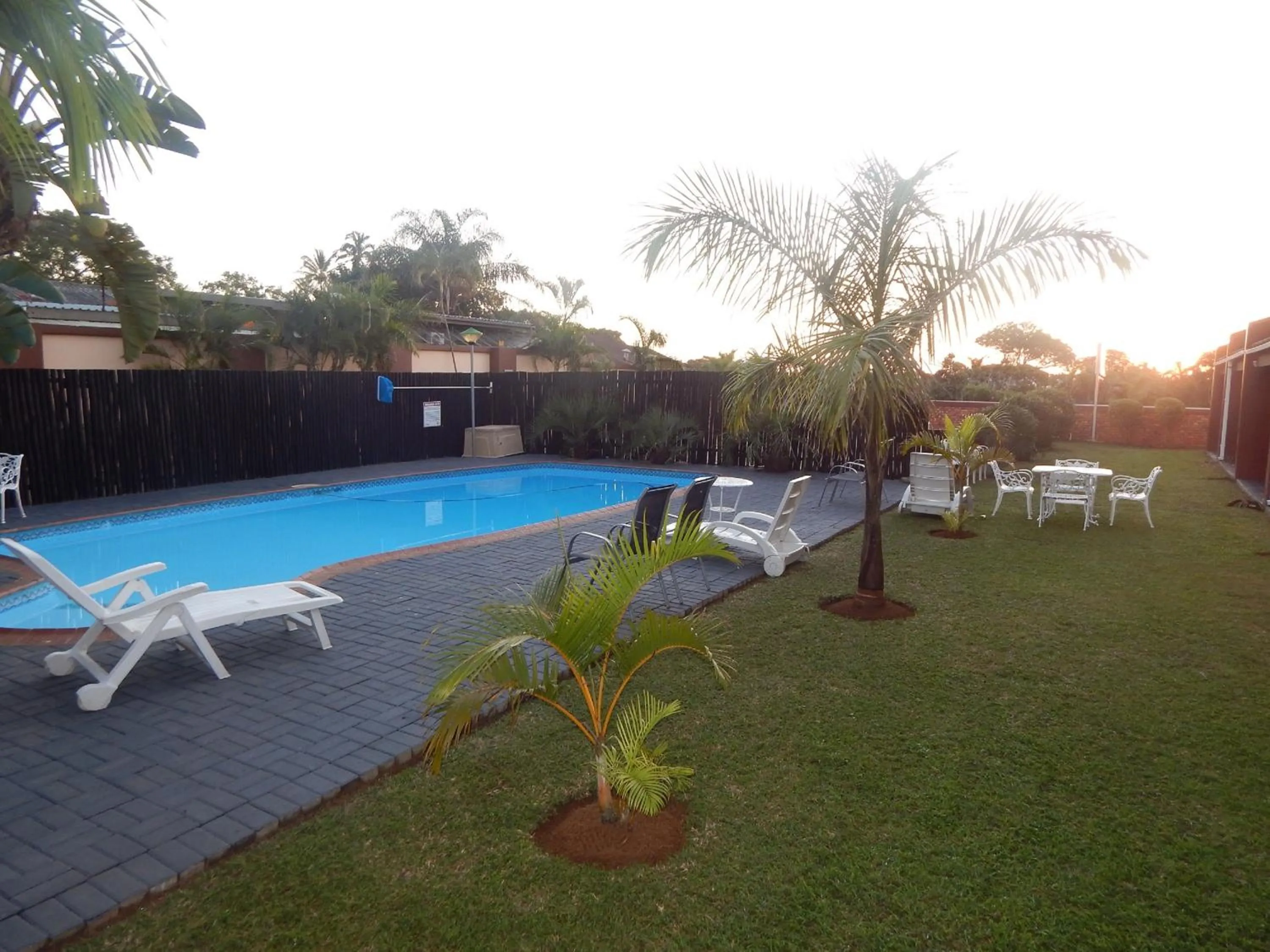 Decorative detail in St Lucia Lodge