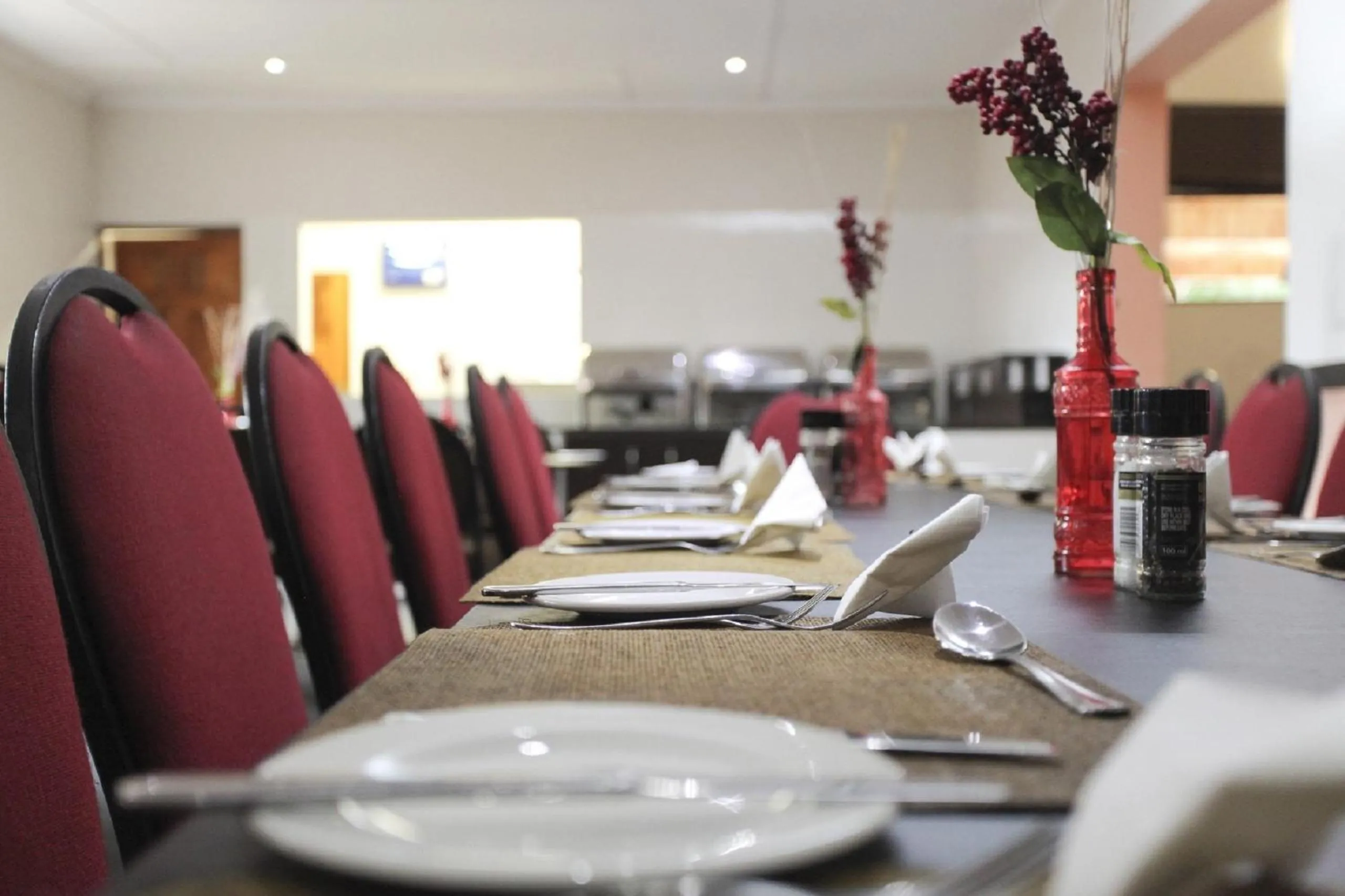 Food and drinks in St Lucia Lodge