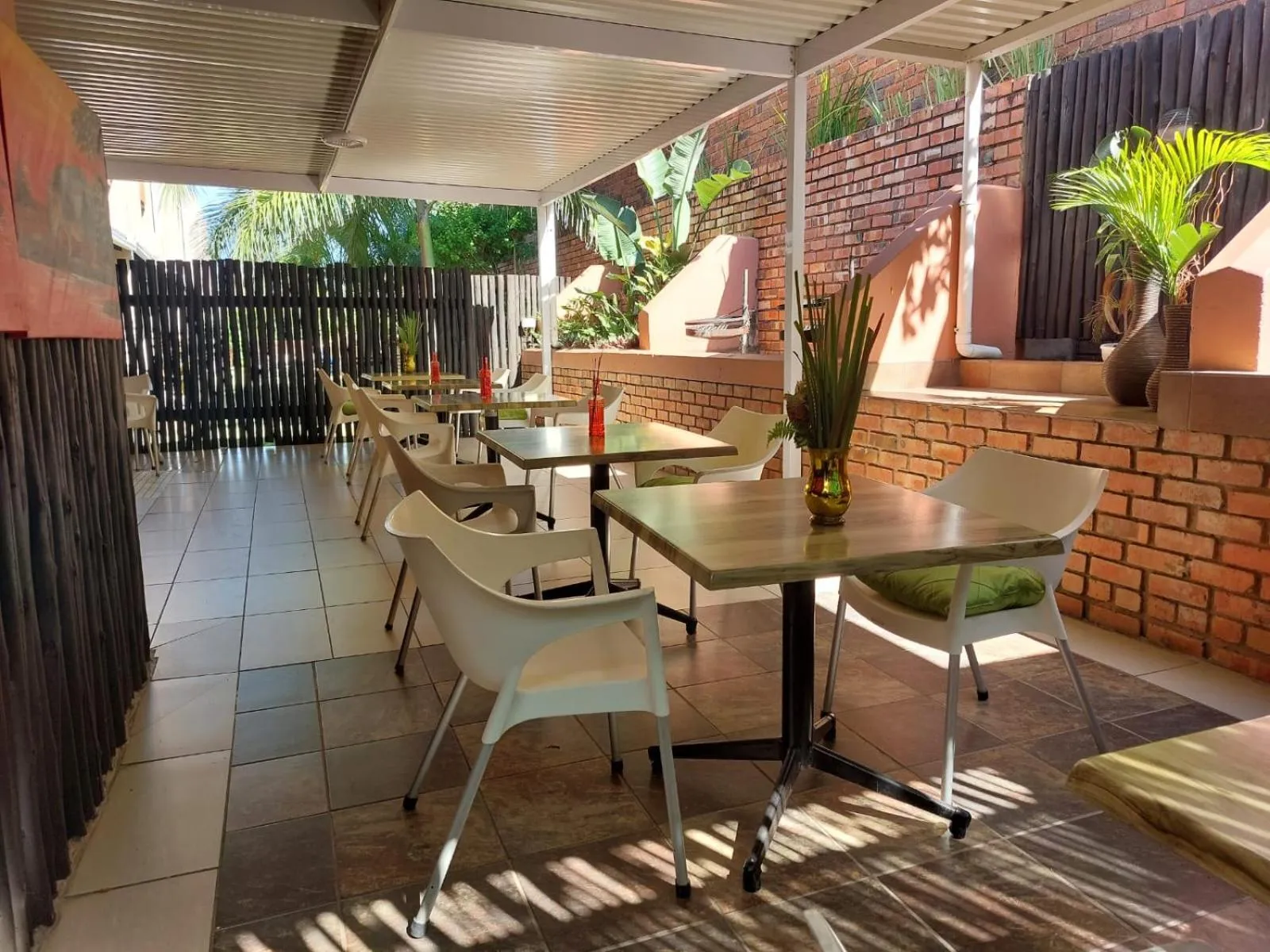 Property building in St Lucia Lodge