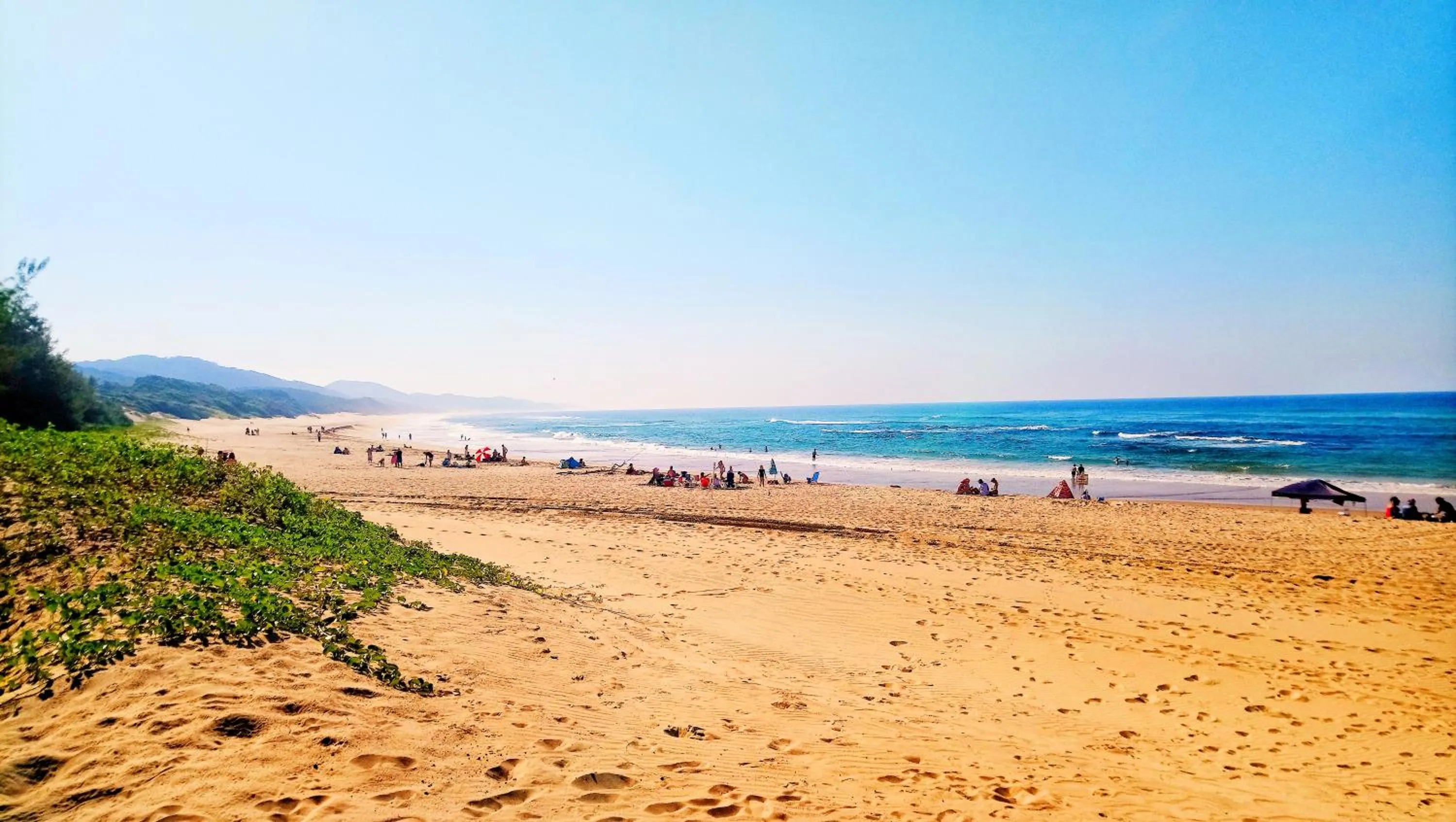 Beach in St Lucia Lodge