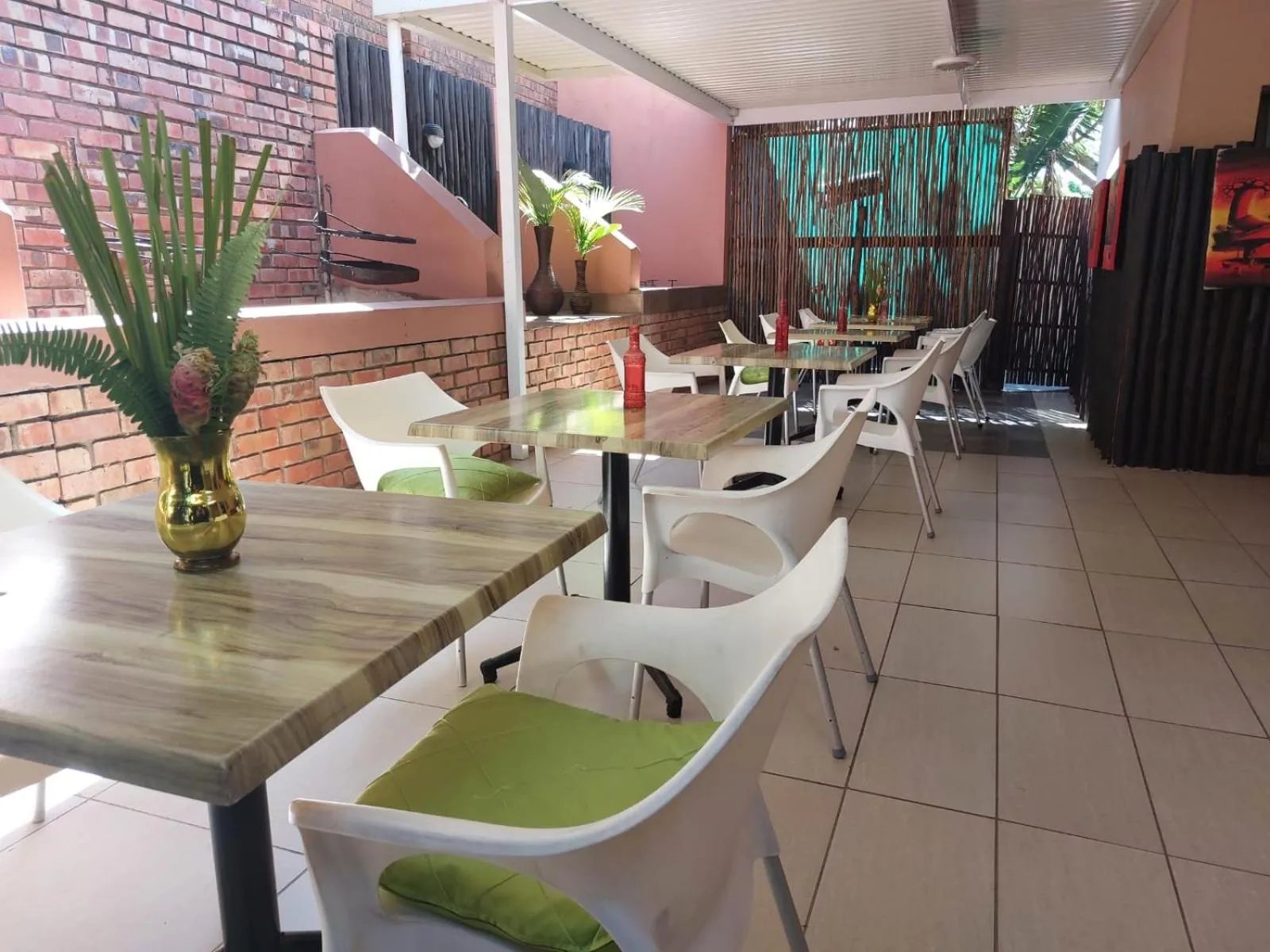 Swimming pool in St Lucia Lodge