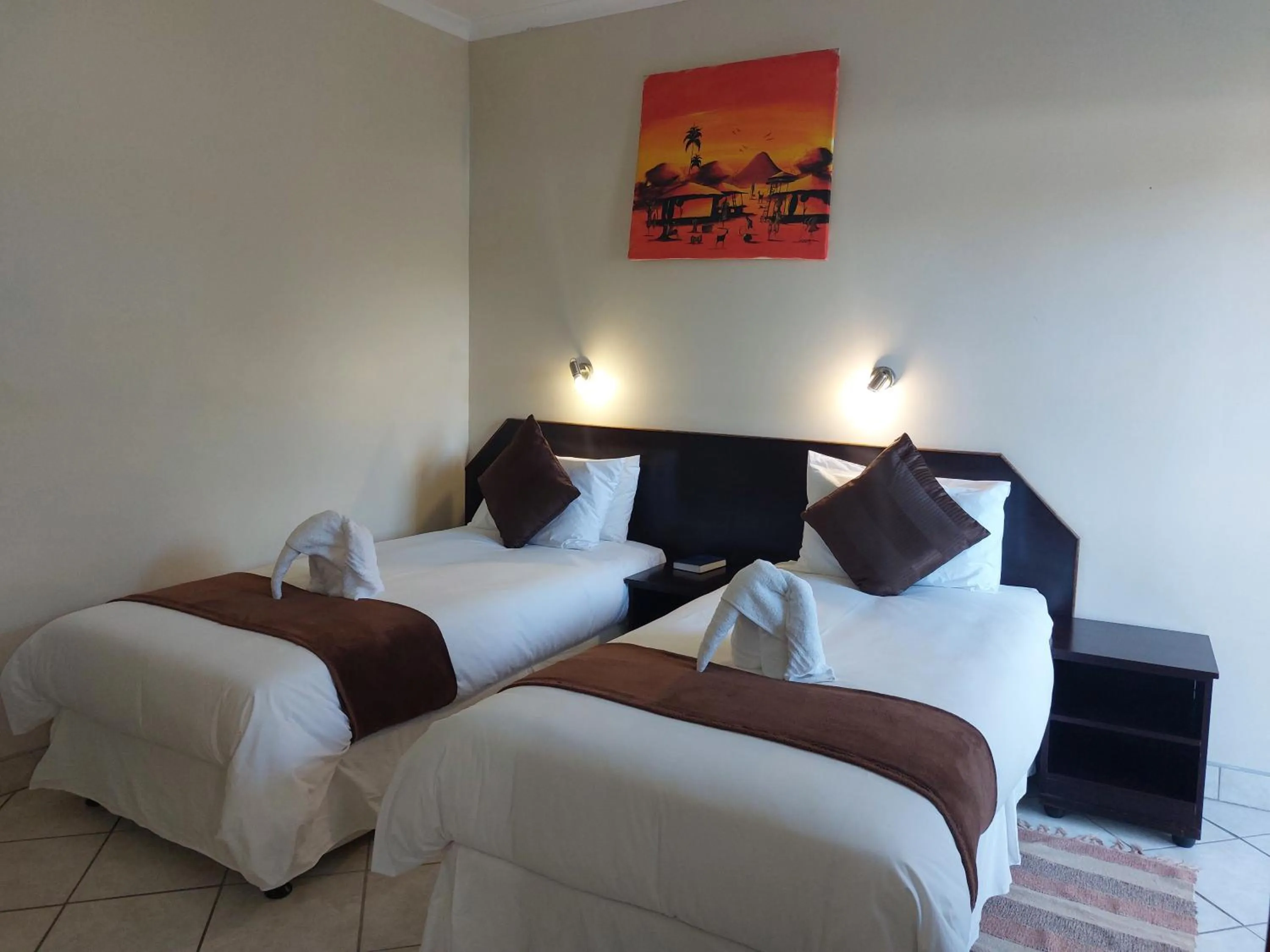 Property building, Bed in St Lucia Lodge