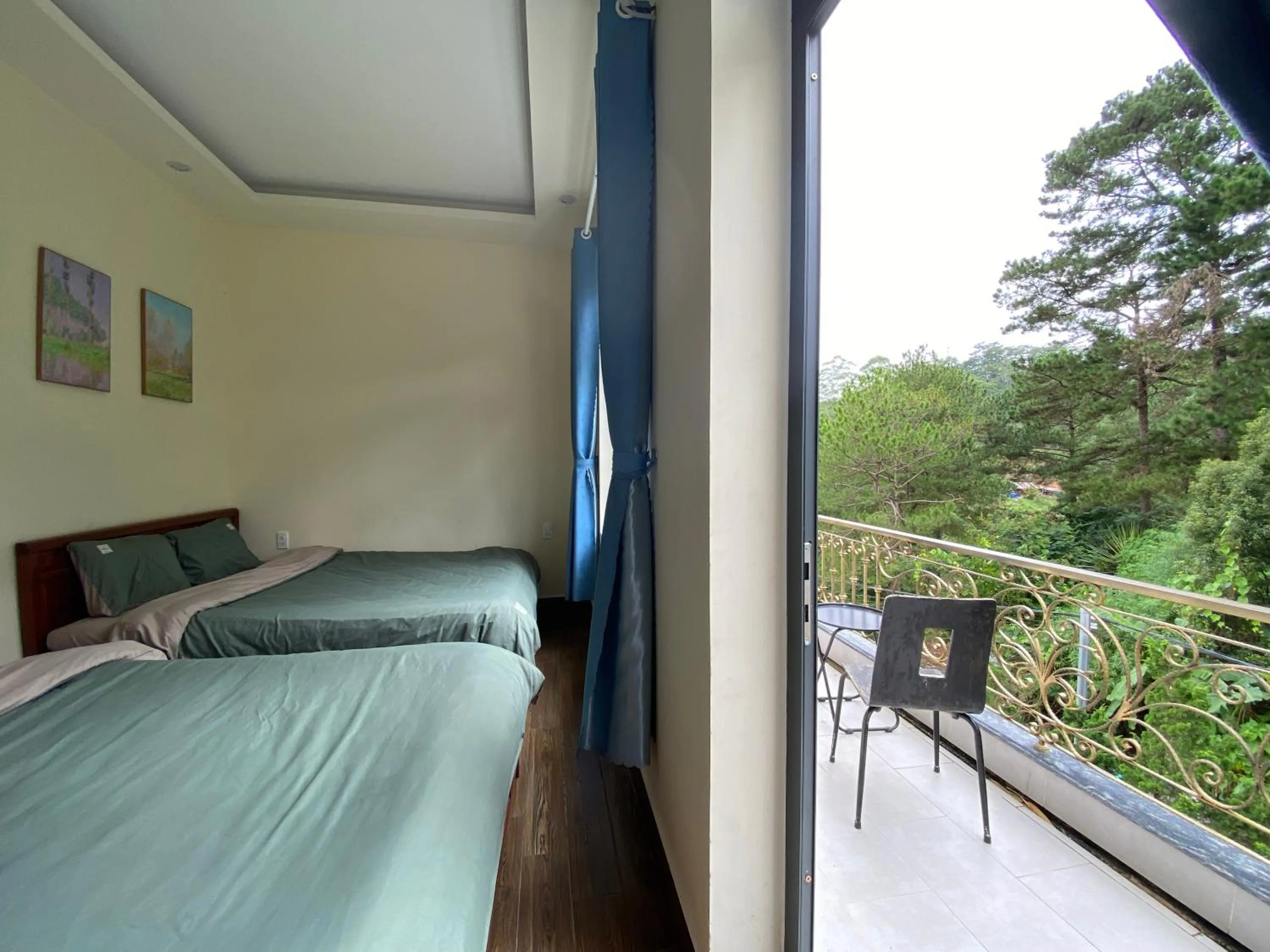 Bed in D Home Da Lat 2