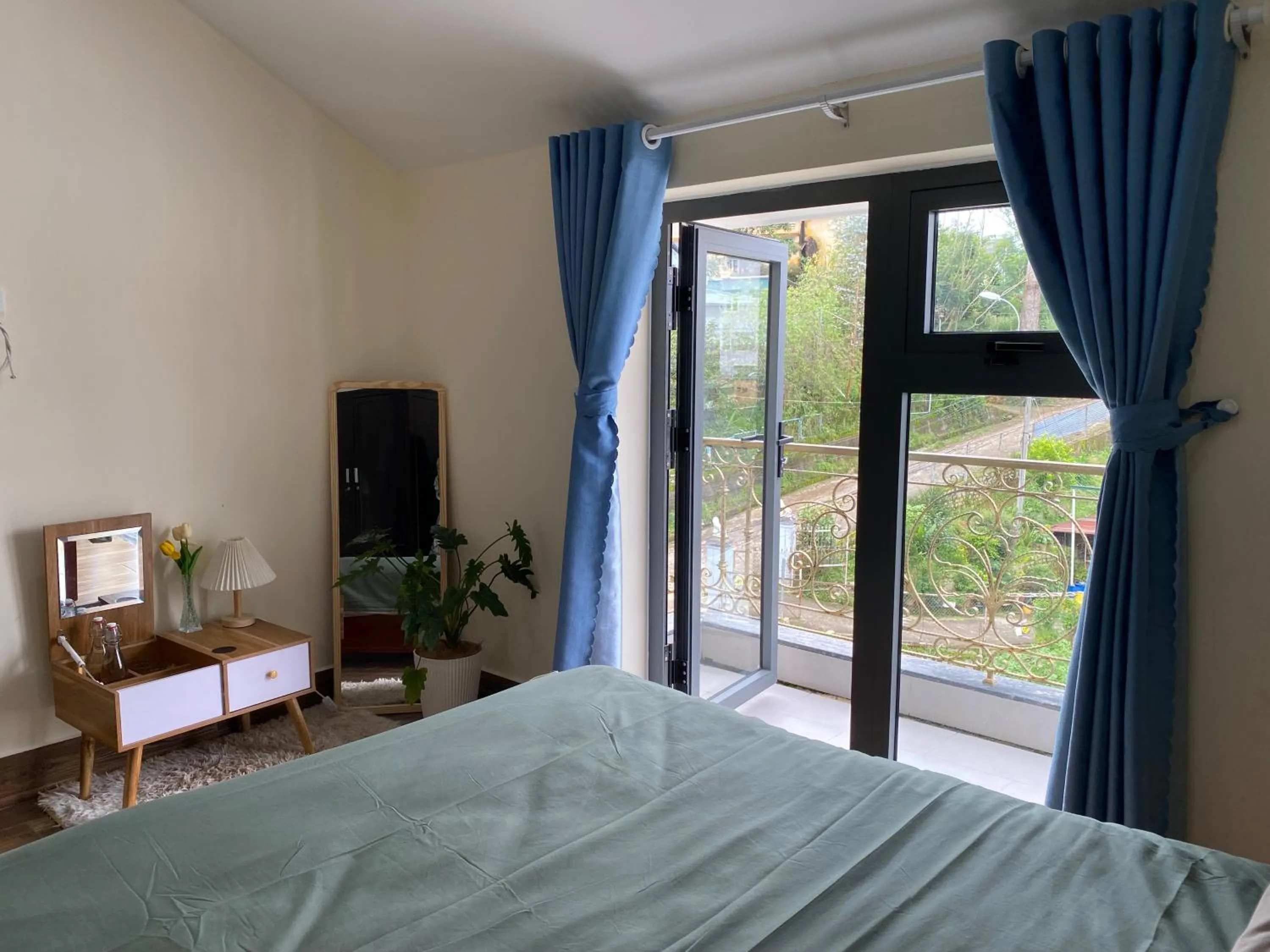 View (from property/room), Bed in D Home Da Lat 2