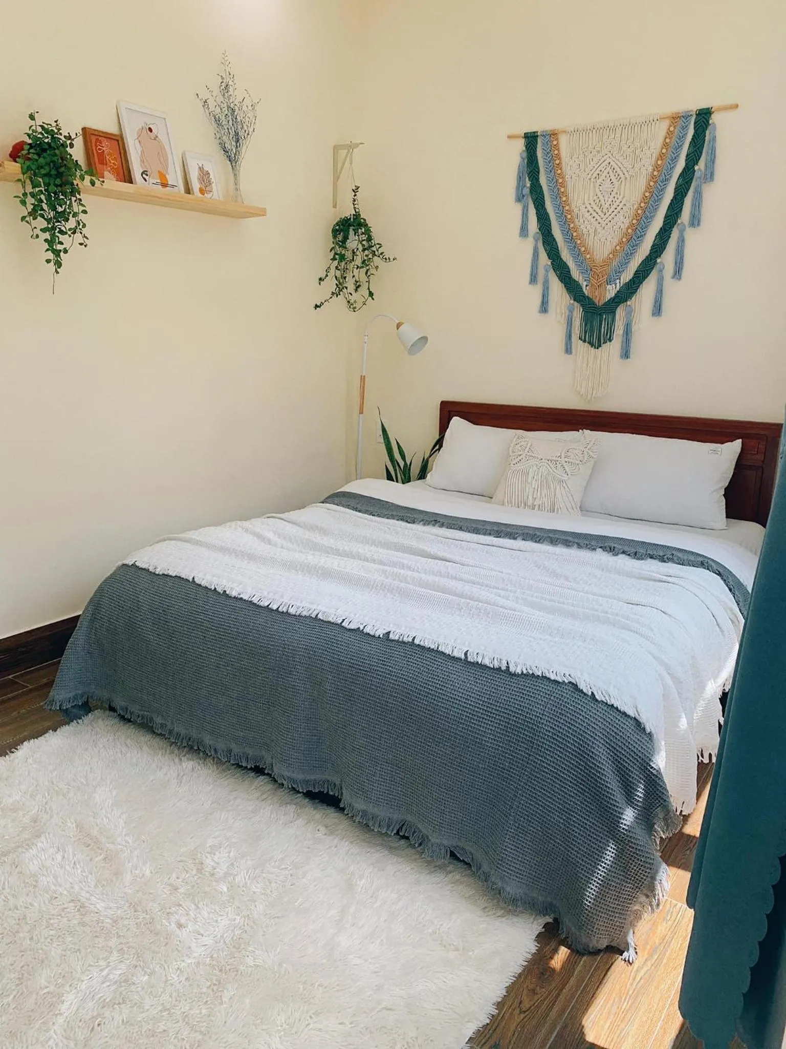 Bed in D Home Da Lat 2