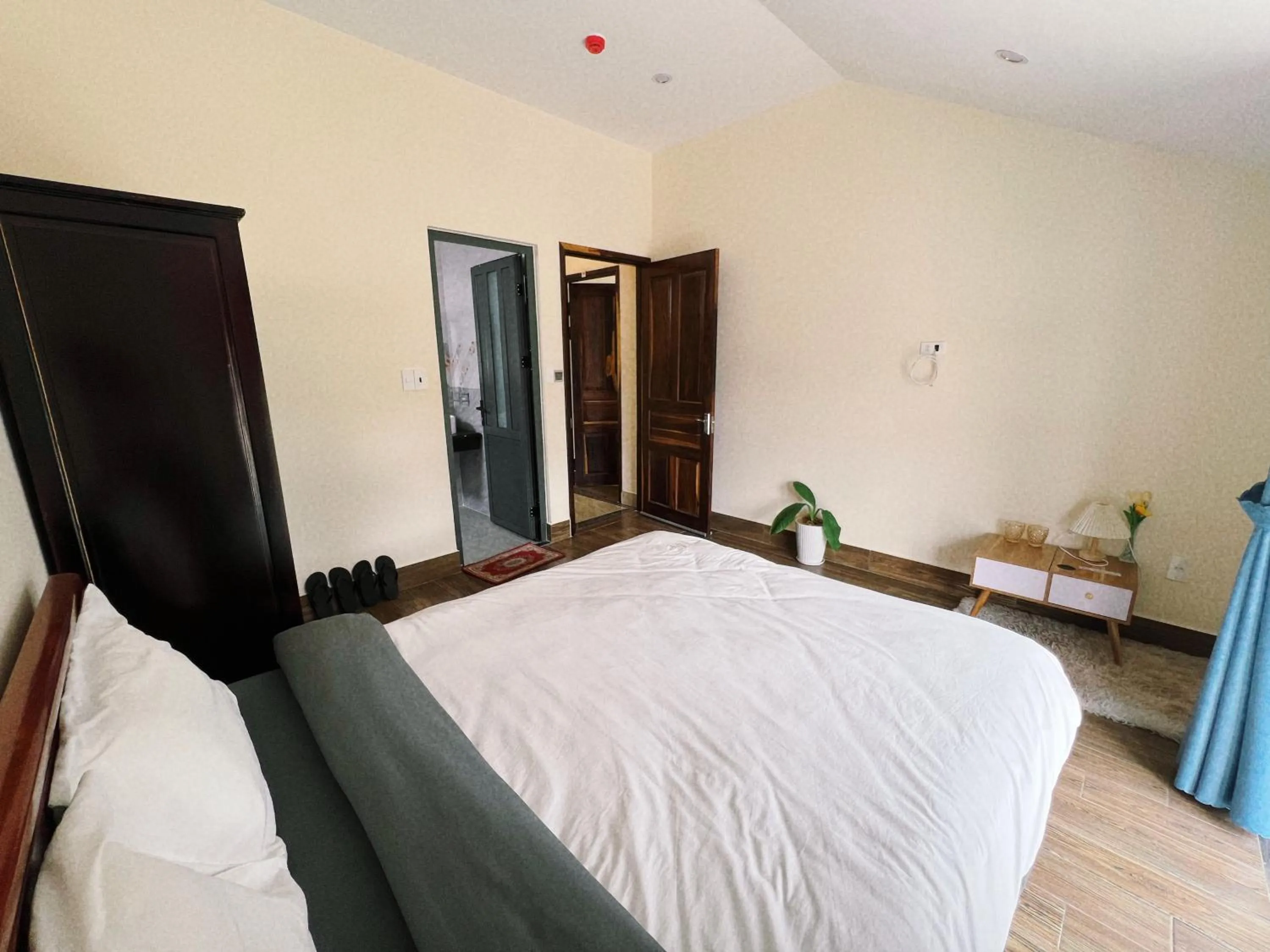 Bed in D Home Da Lat 2