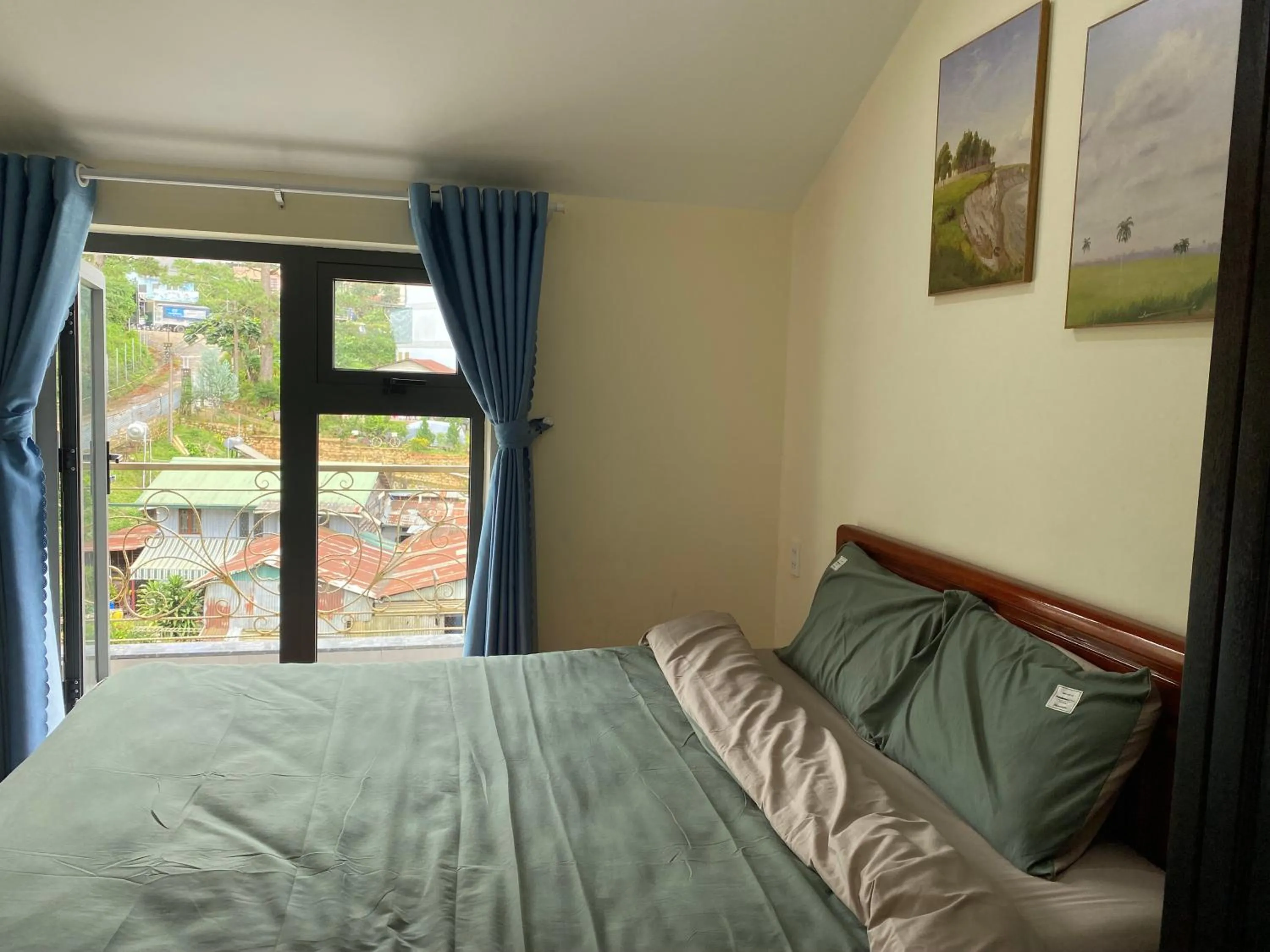 View (from property/room), Bed in D Home Da Lat 2