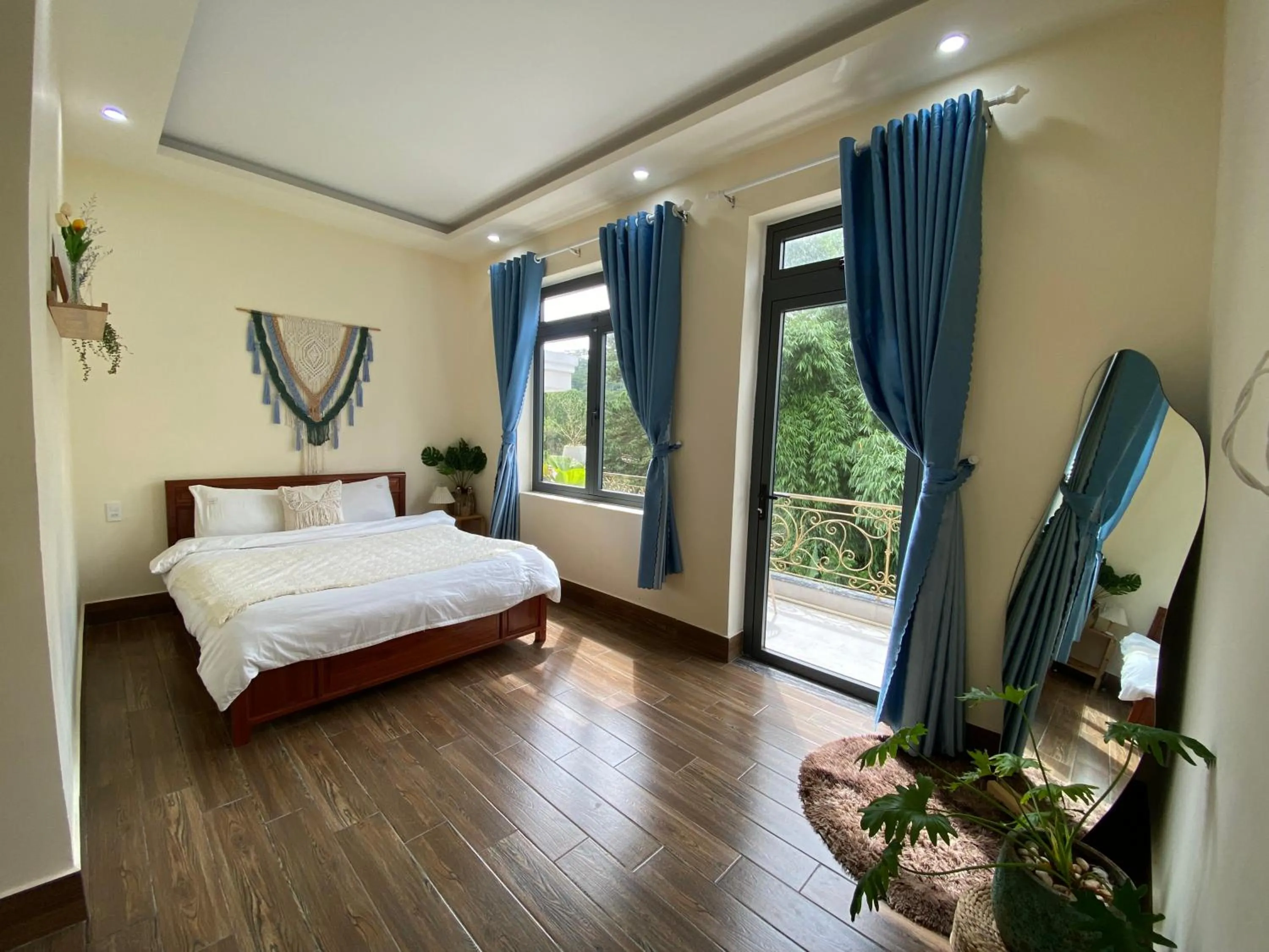 View (from property/room), Bed in D Home Da Lat 2