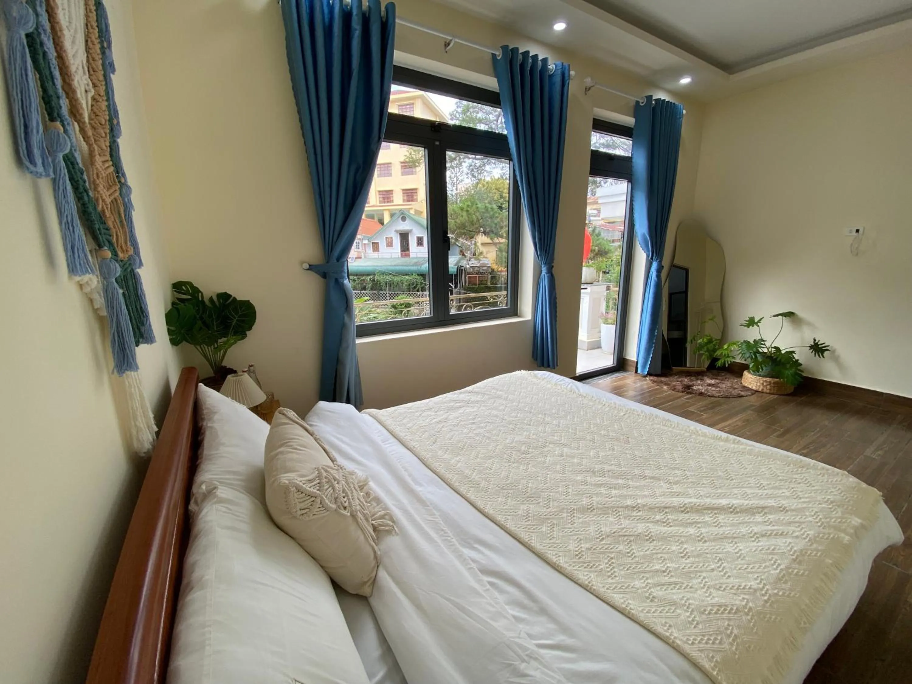 Bed in D Home Da Lat 2