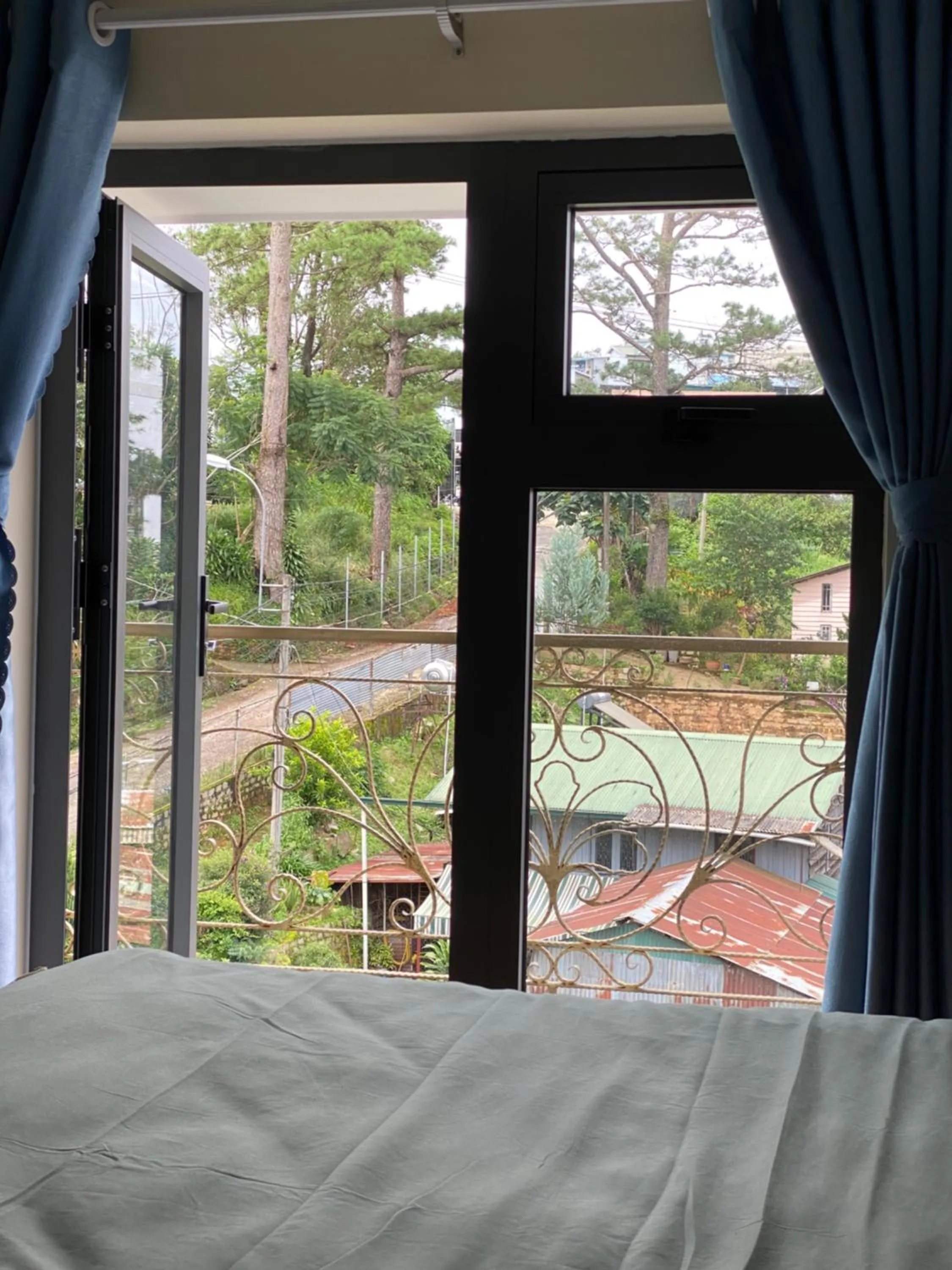 View (from property/room), Bed in D Home Da Lat 2