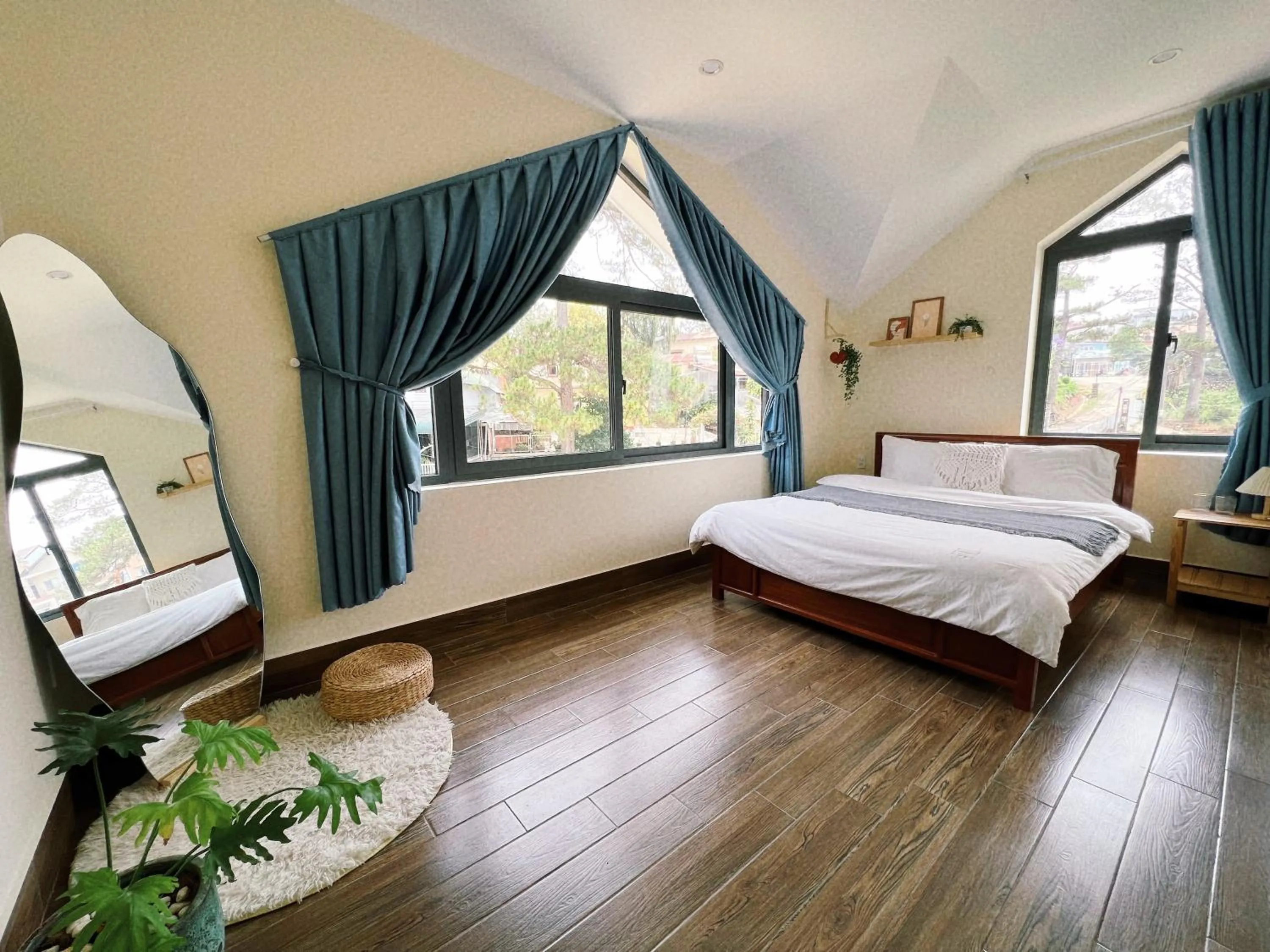 Bed in D Home Da Lat 2