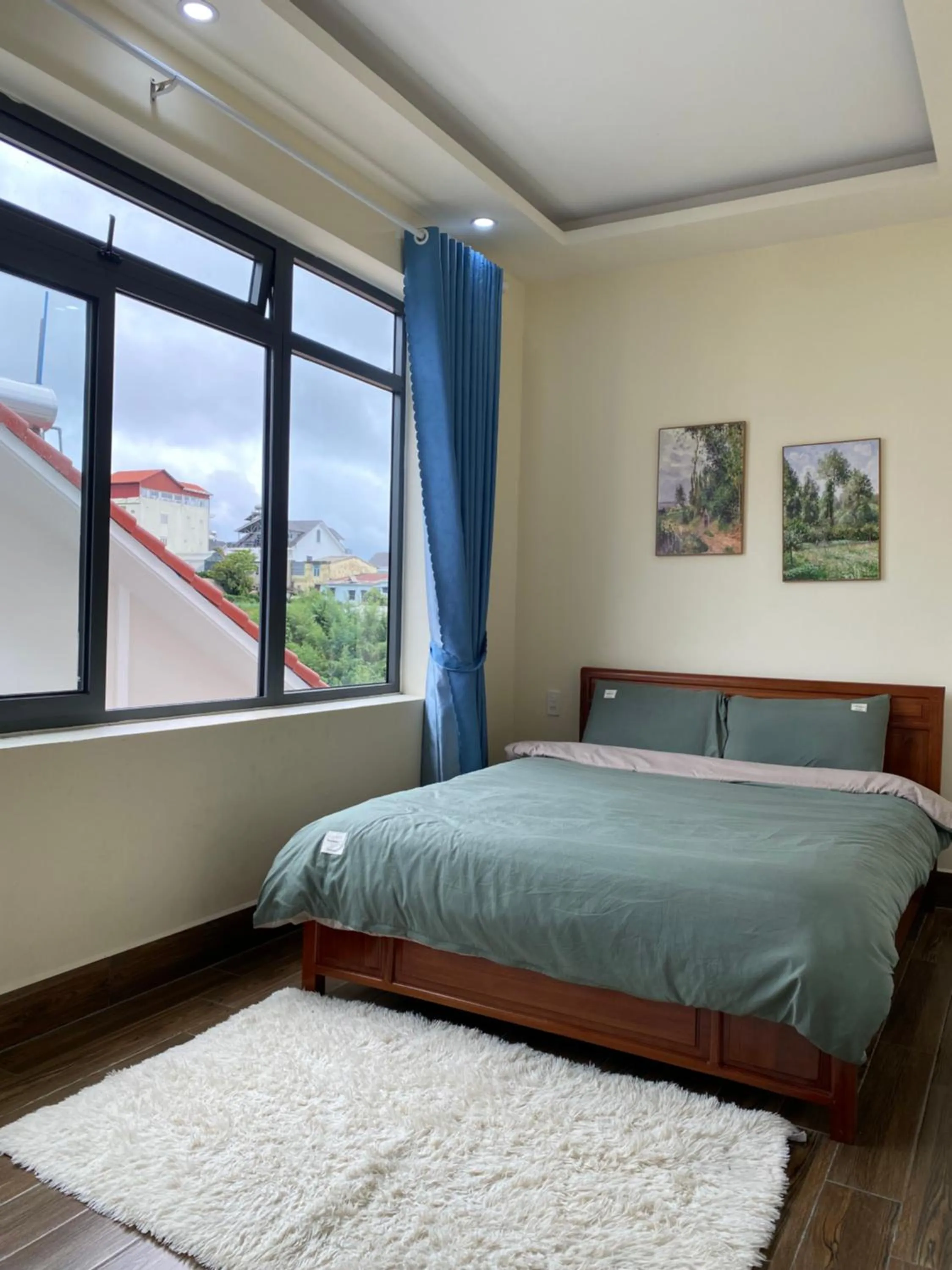 Bed in D Home Da Lat 2