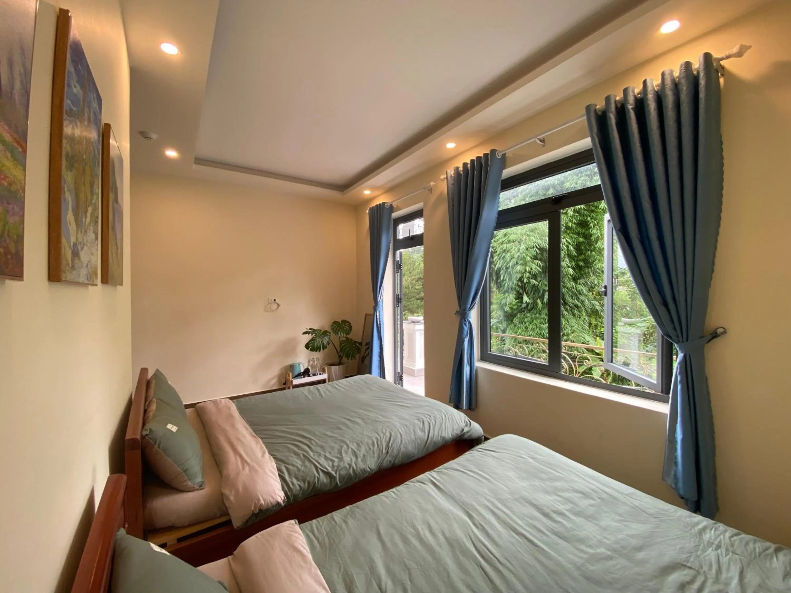 Photo of the whole room, Bed in D Home Da Lat 2