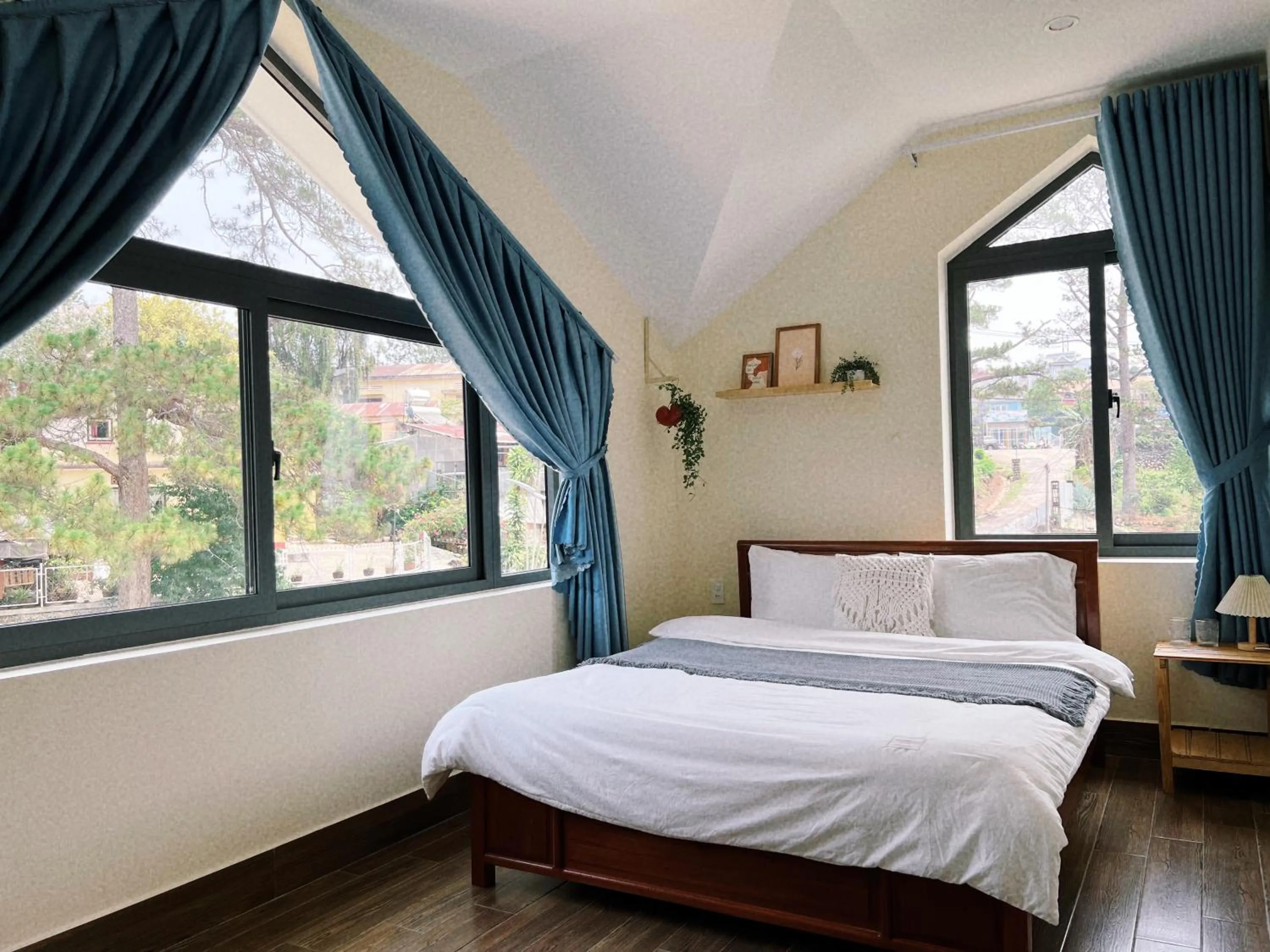 Bed in D Home Da Lat 2