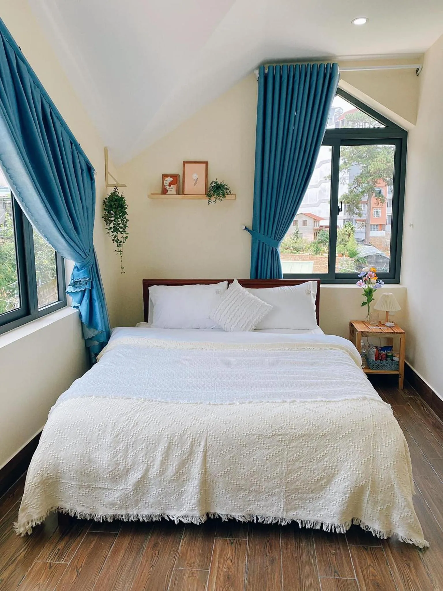 Bed in D Home Da Lat 2