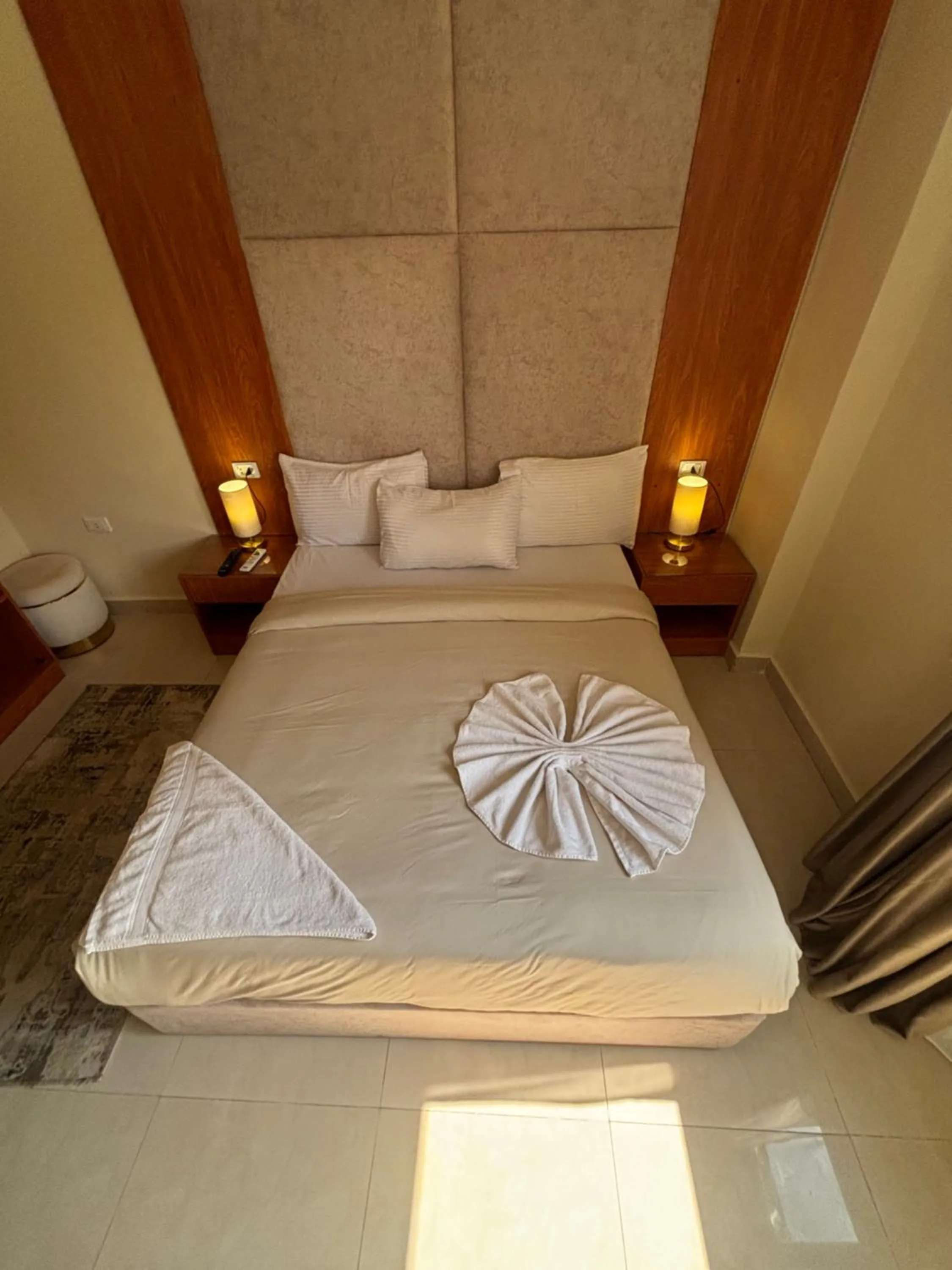 Toilet, Bed in Solima Pyramids View