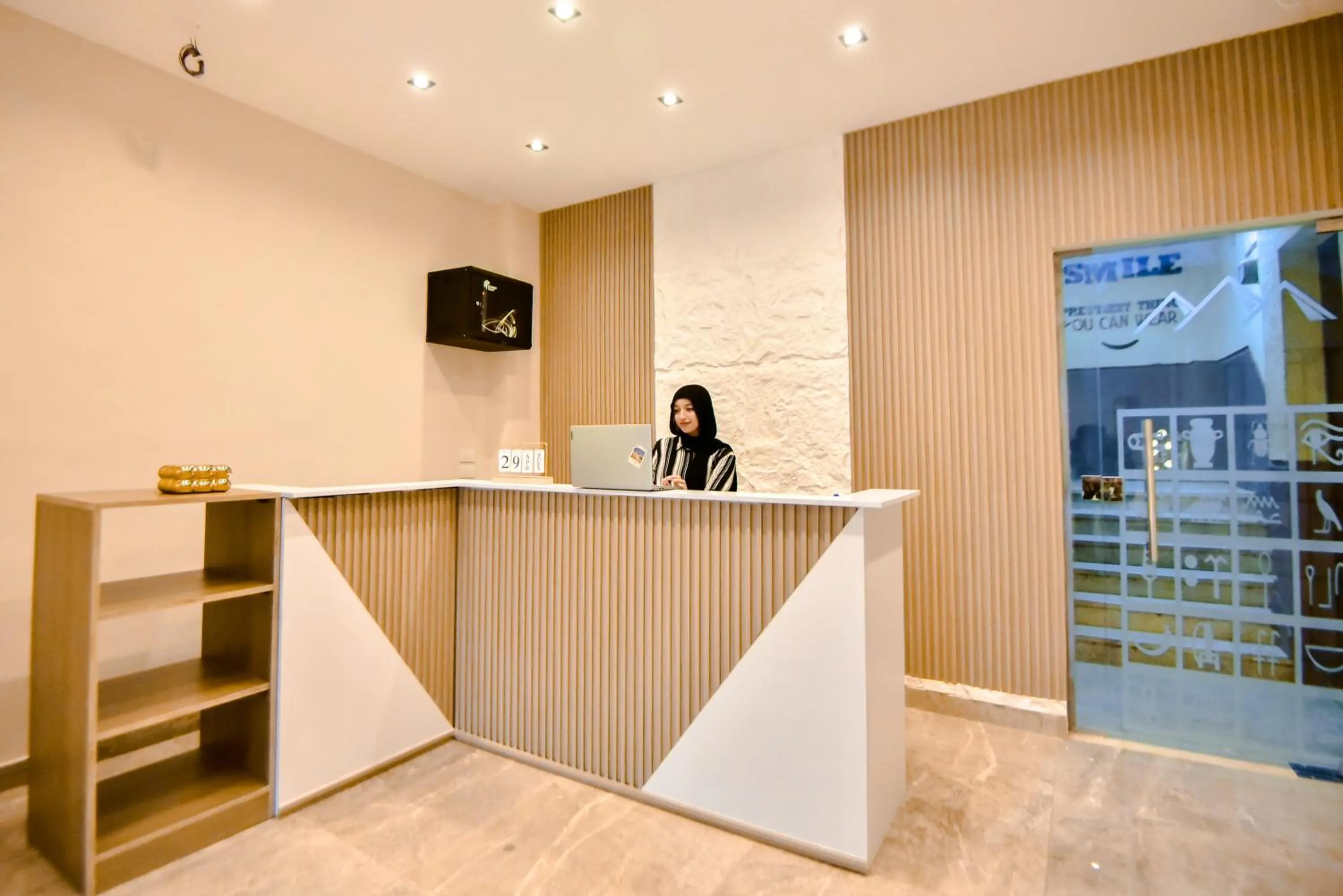 People in Solima Pyramids View