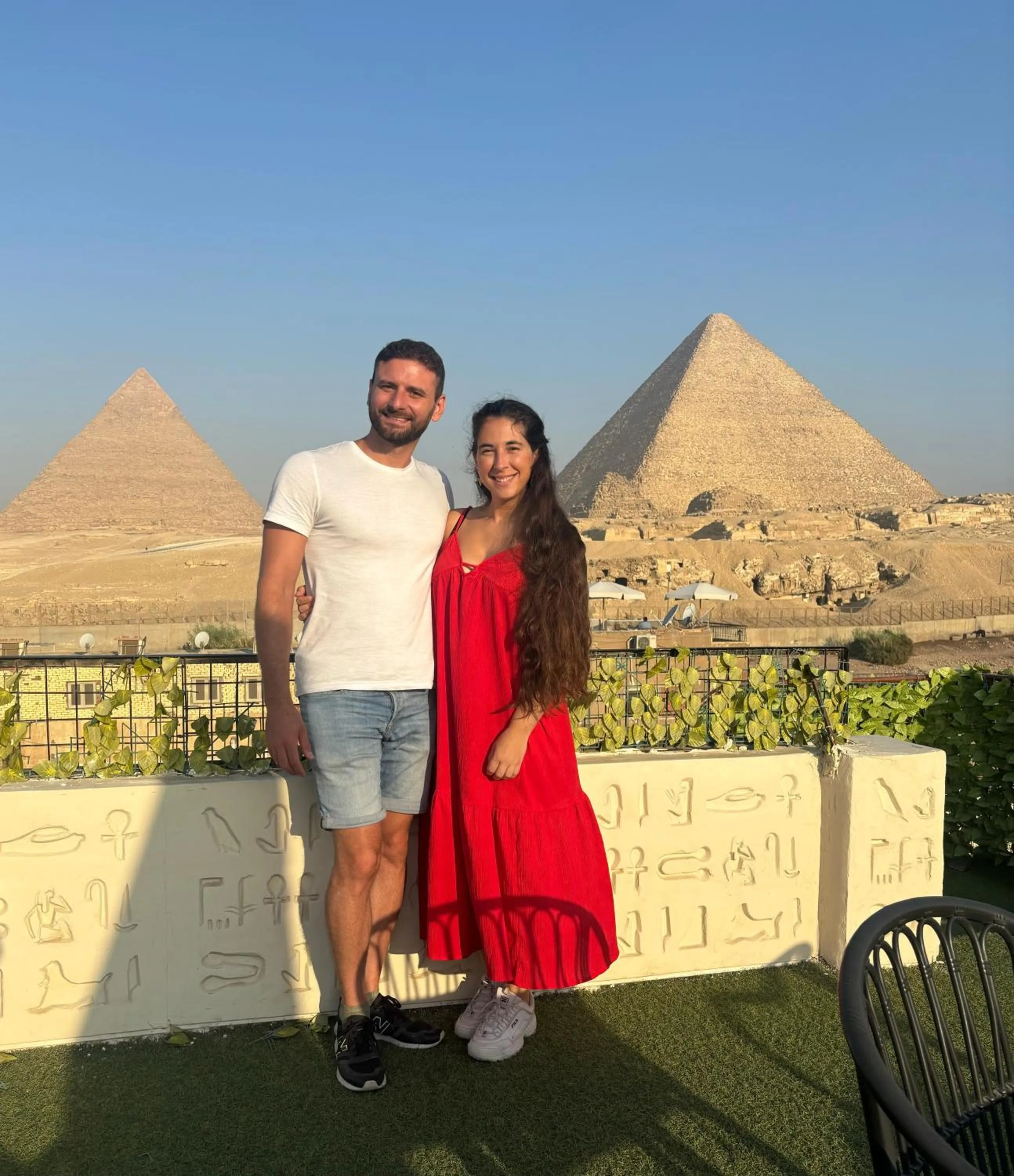 Property building in Solima Pyramids View