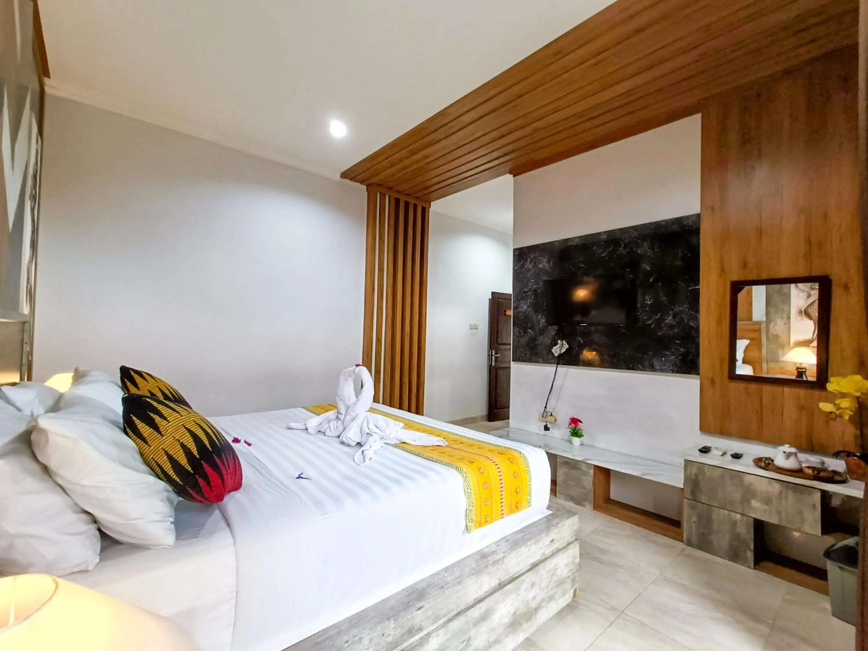 Bed in Wisata Bintang Hotel