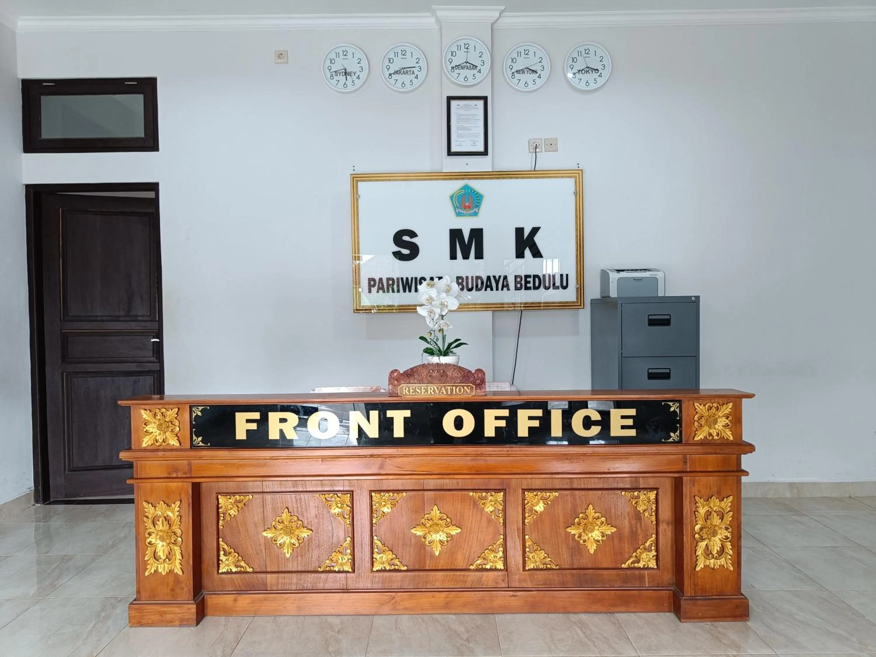 Lobby or reception in Wisata Bintang Hotel