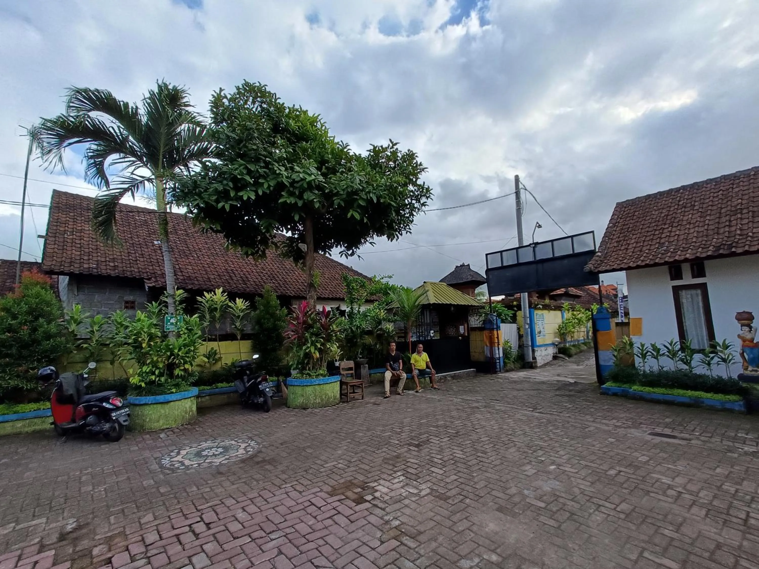 Property building in Wisata Bintang Hotel