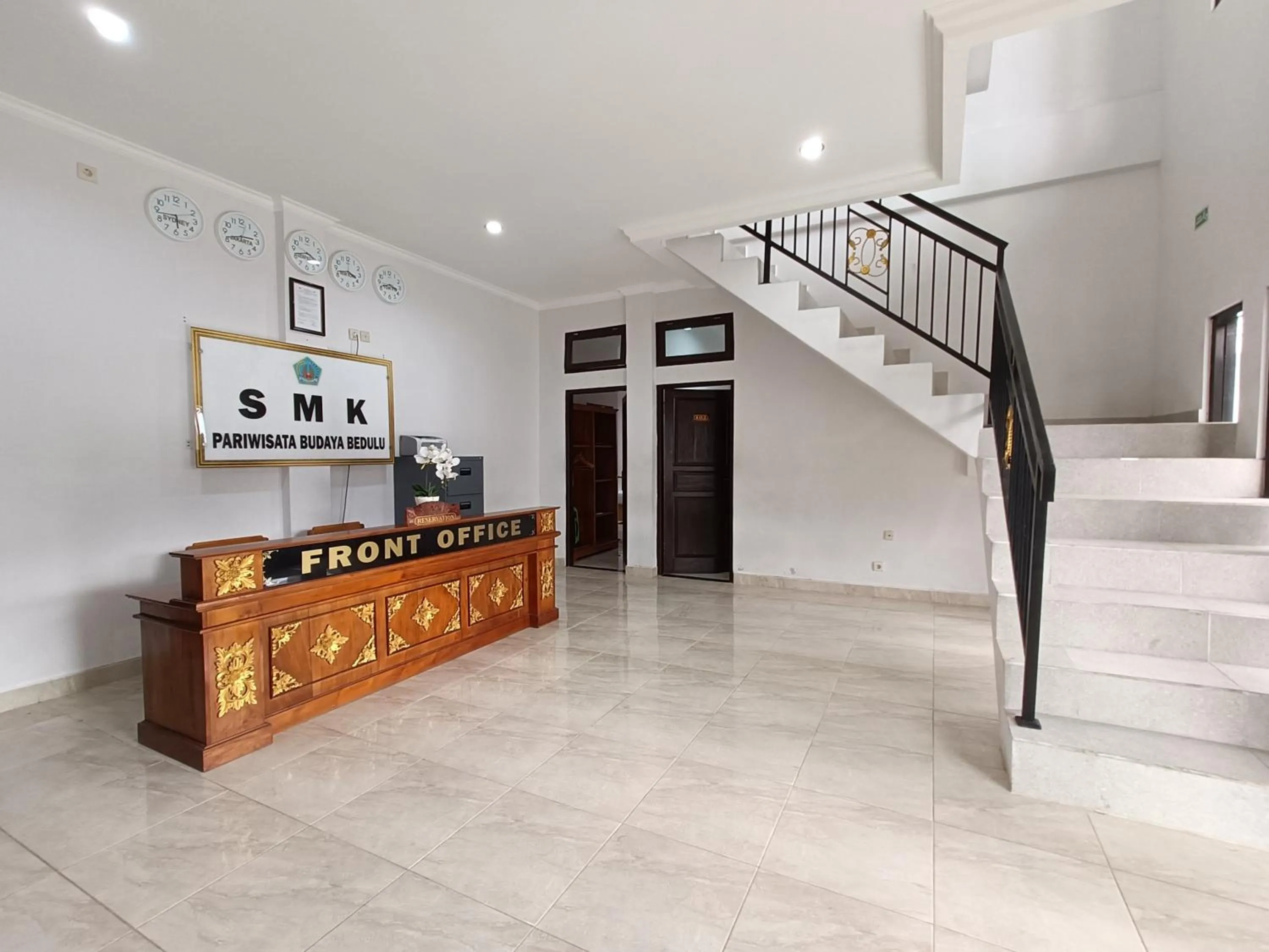 Lobby or reception in Wisata Bintang Hotel