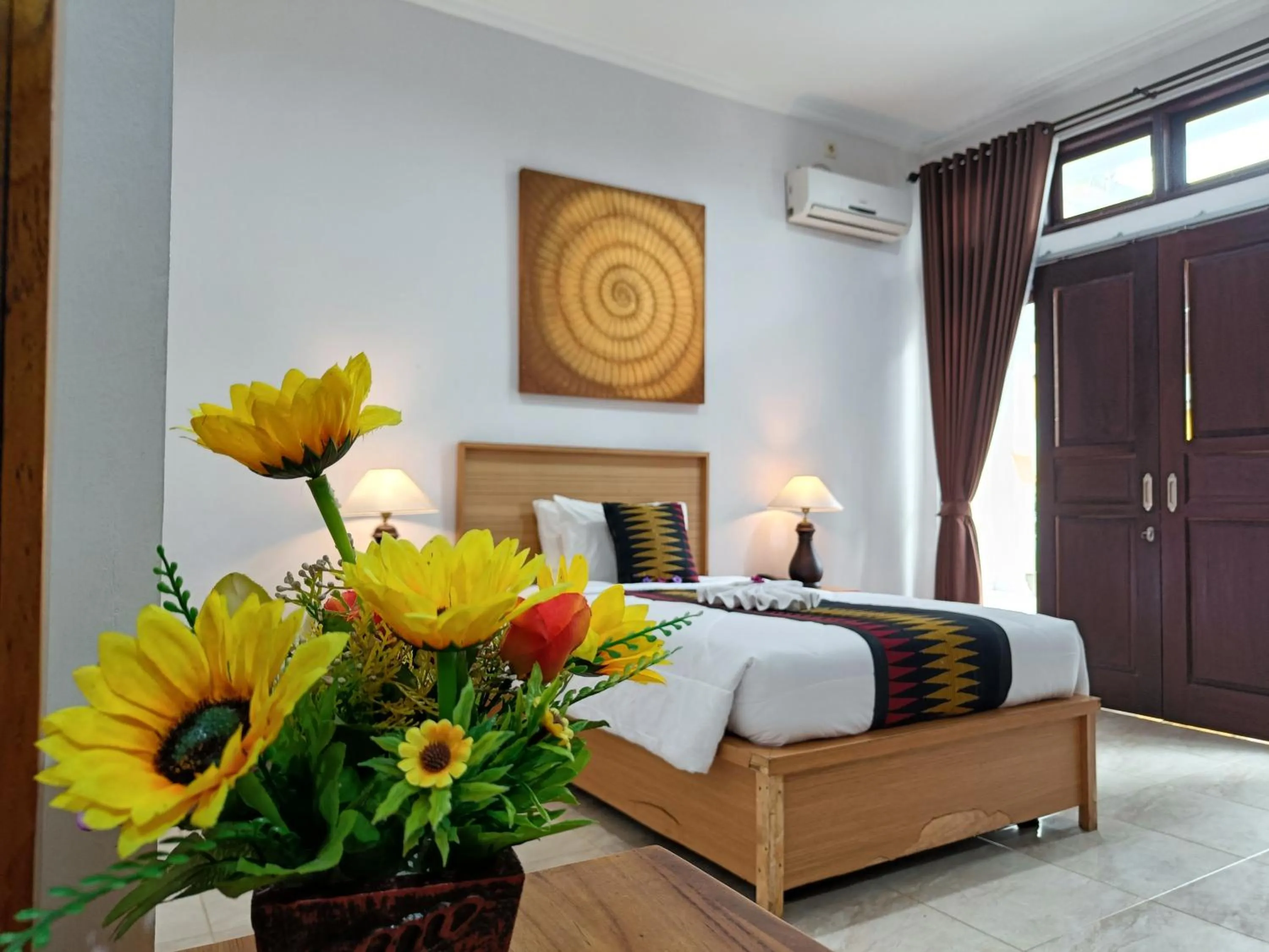 Bed in Wisata Bintang Hotel