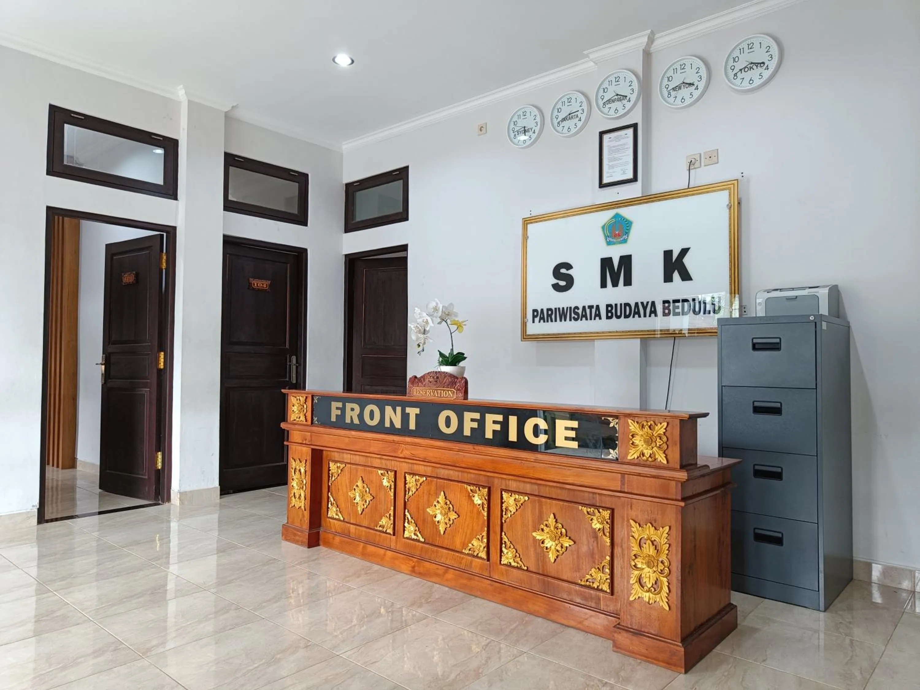 Lobby or reception in Wisata Bintang Hotel