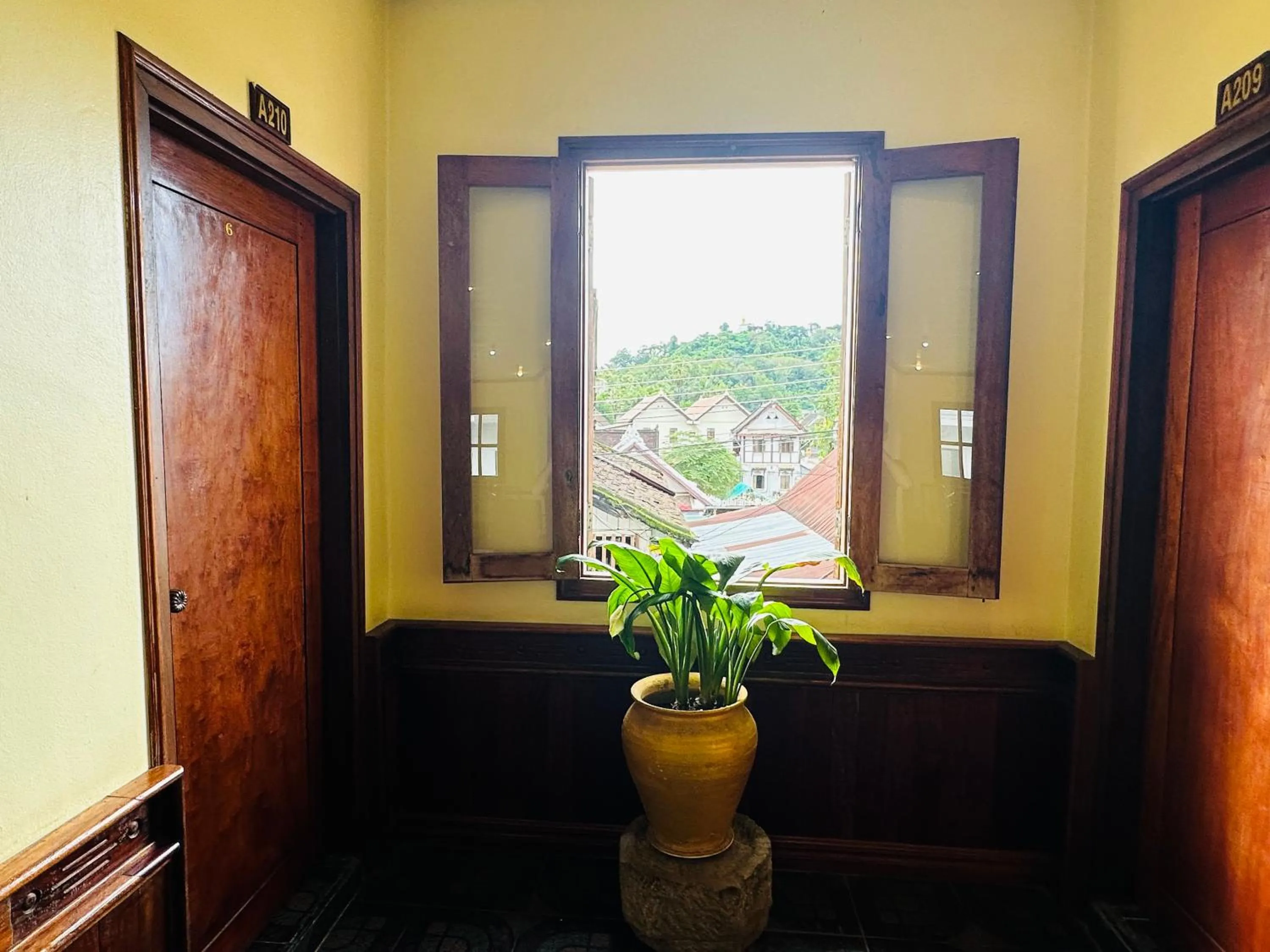 Balcony/Terrace in Visoun Luang Prabang Hotel