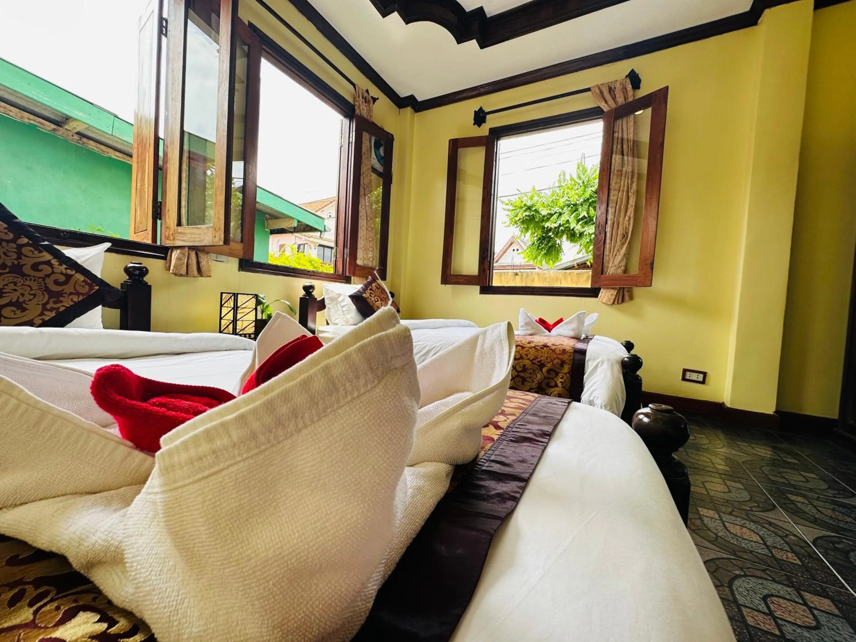 Living room in Visoun Luang Prabang Hotel