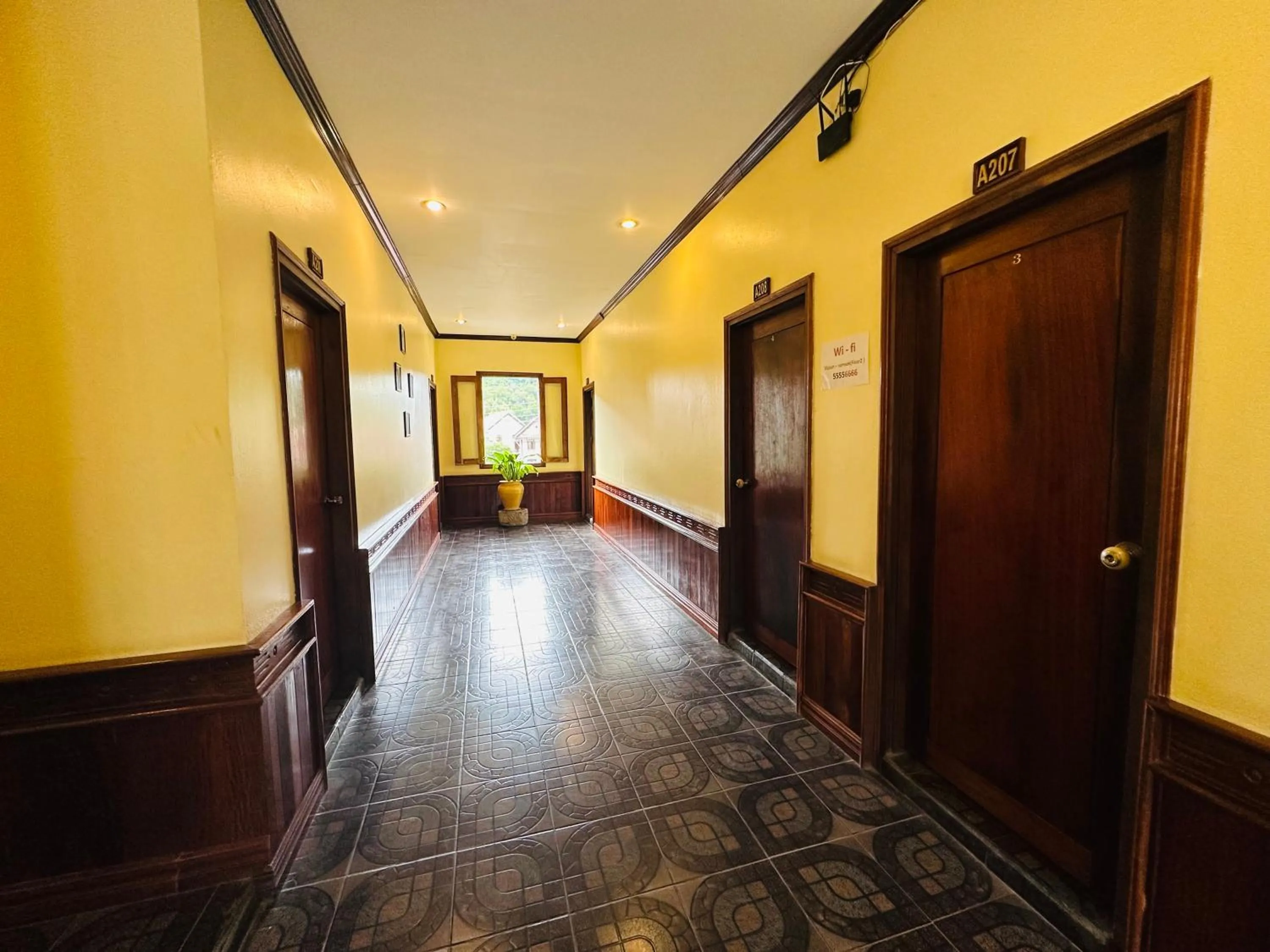 Balcony/Terrace in Visoun Luang Prabang Hotel