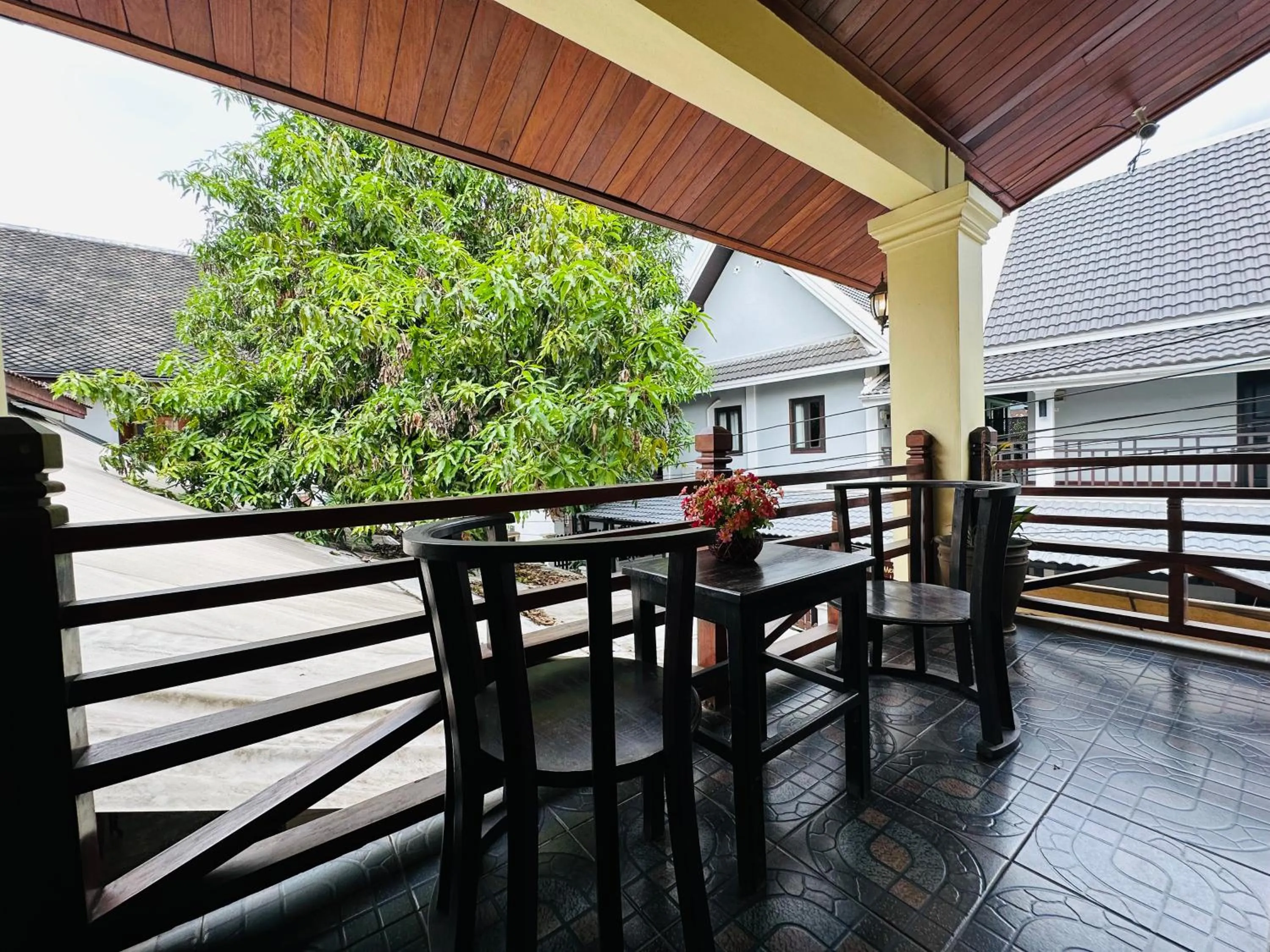 Balcony/Terrace in Visoun Luang Prabang Hotel