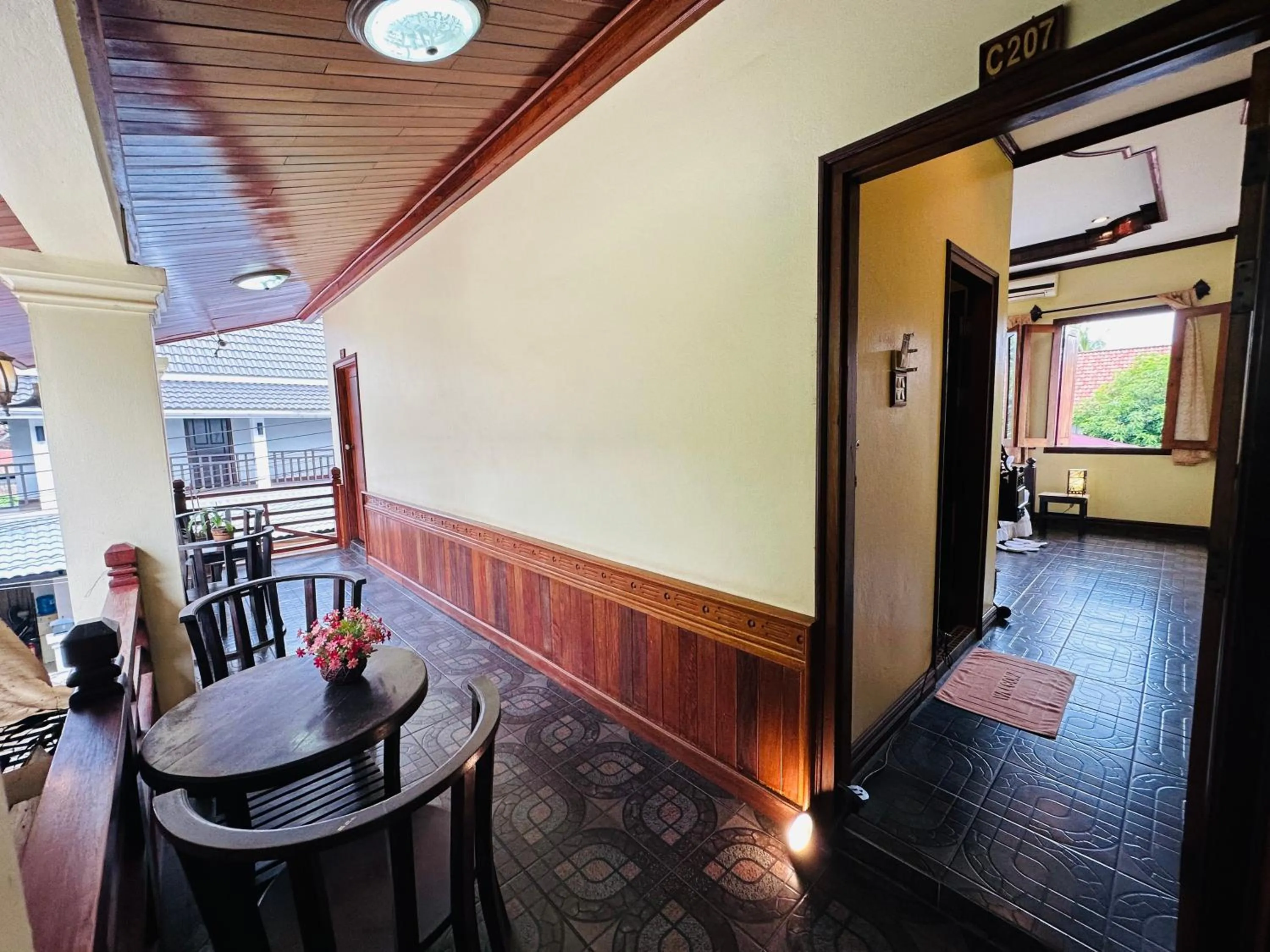 Balcony/Terrace in Visoun Luang Prabang Hotel