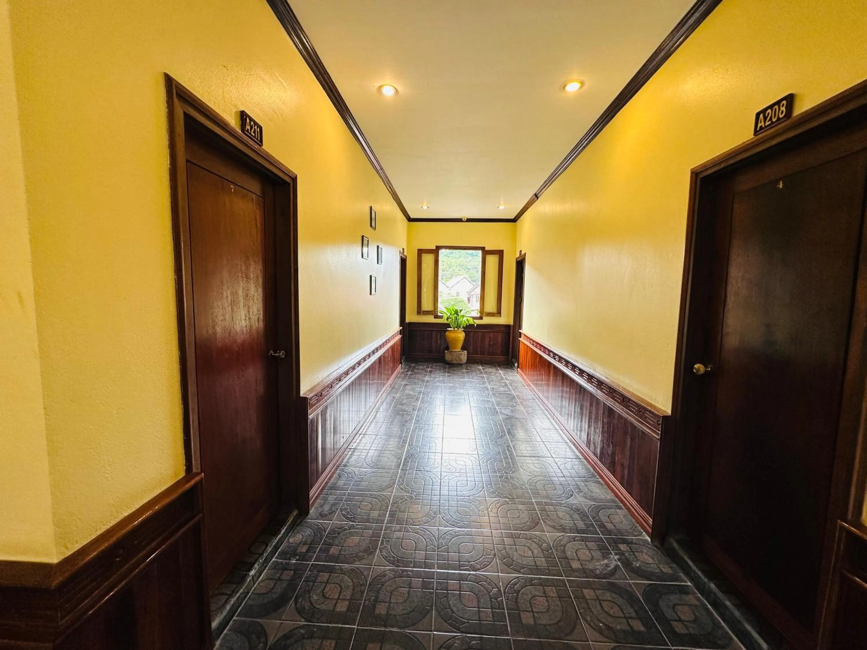 Balcony/Terrace in Visoun Luang Prabang Hotel