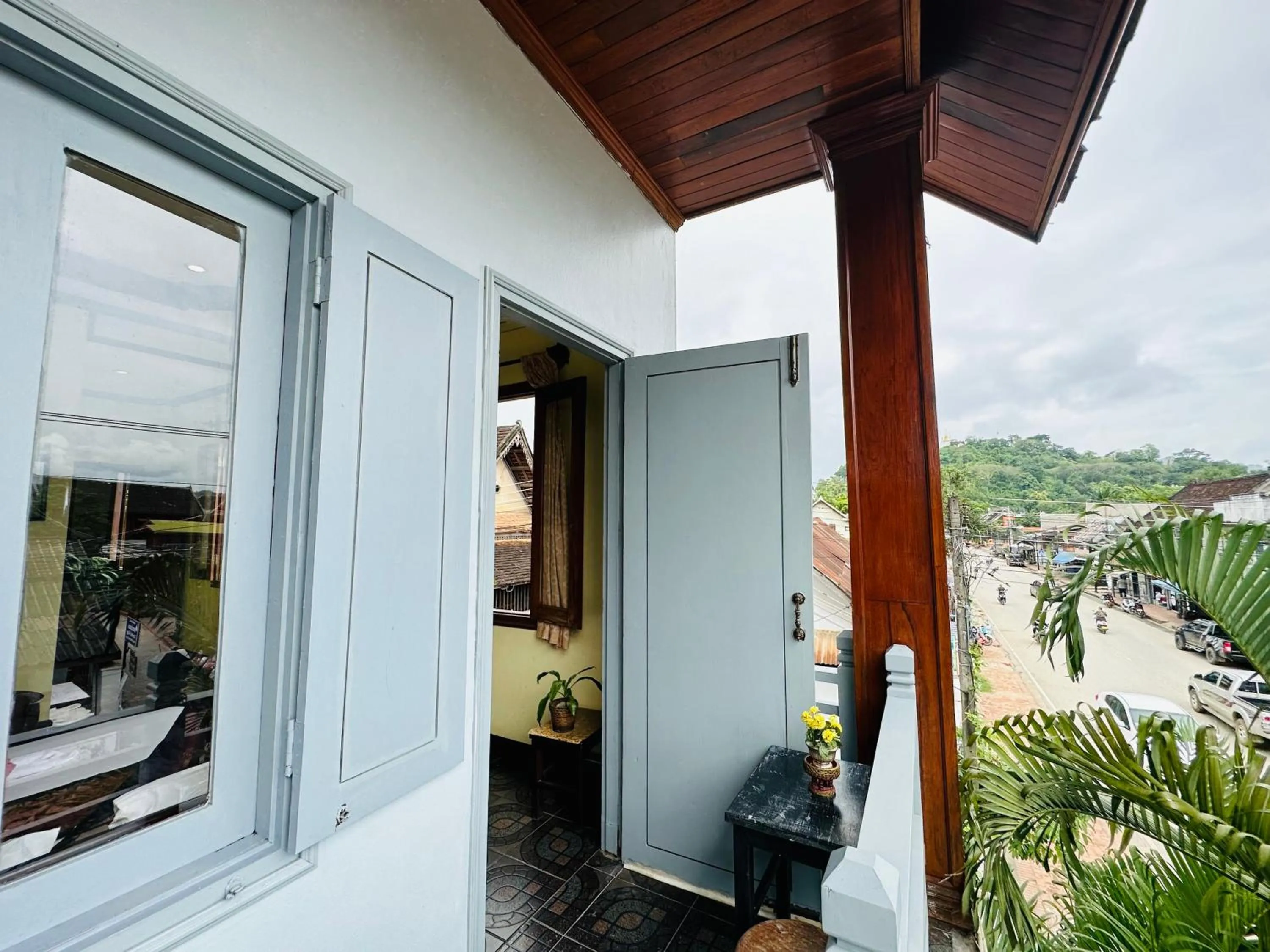 Patio in Visoun Luang Prabang Hotel