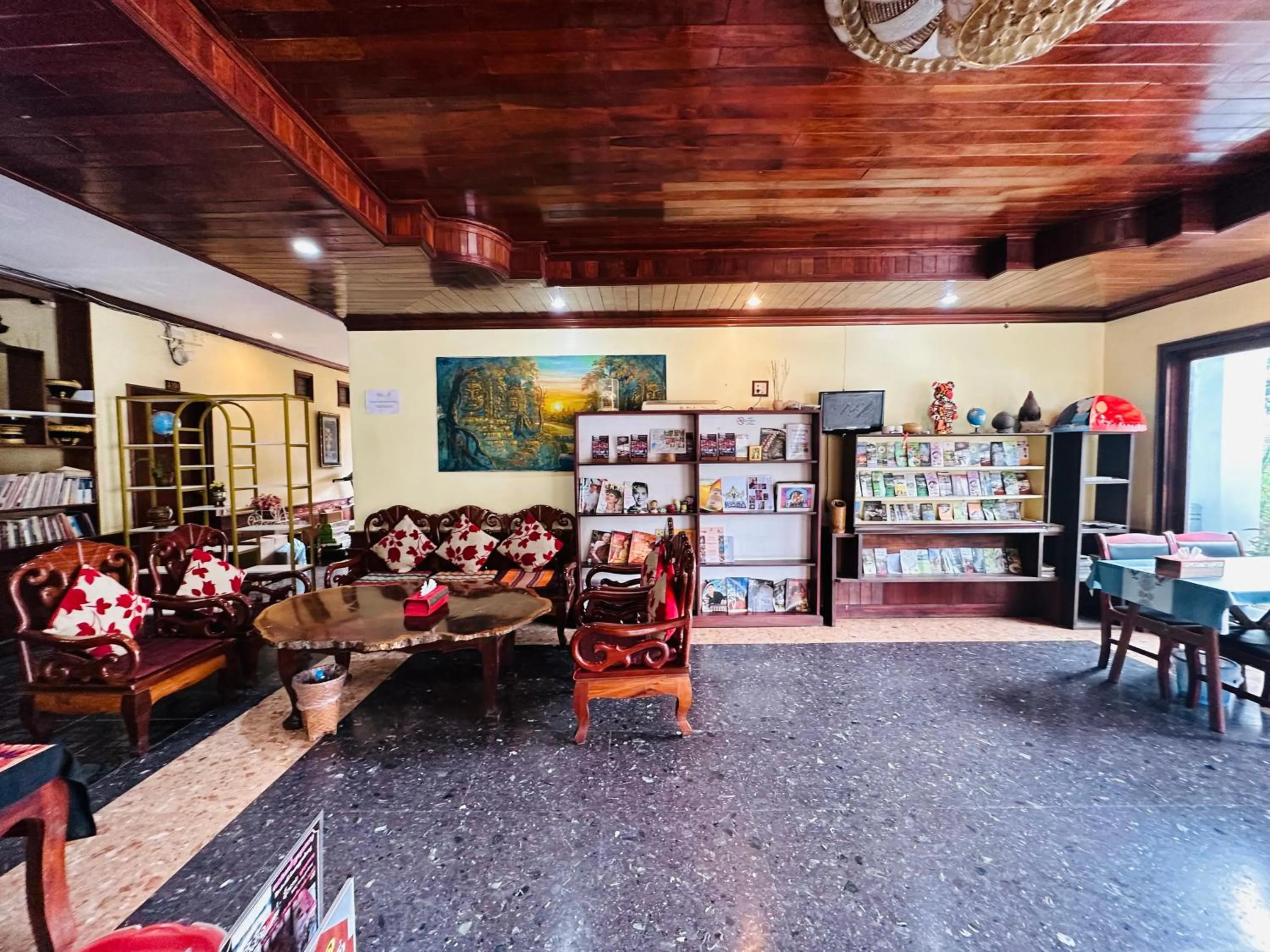 Seating area in Visoun Luang Prabang Hotel