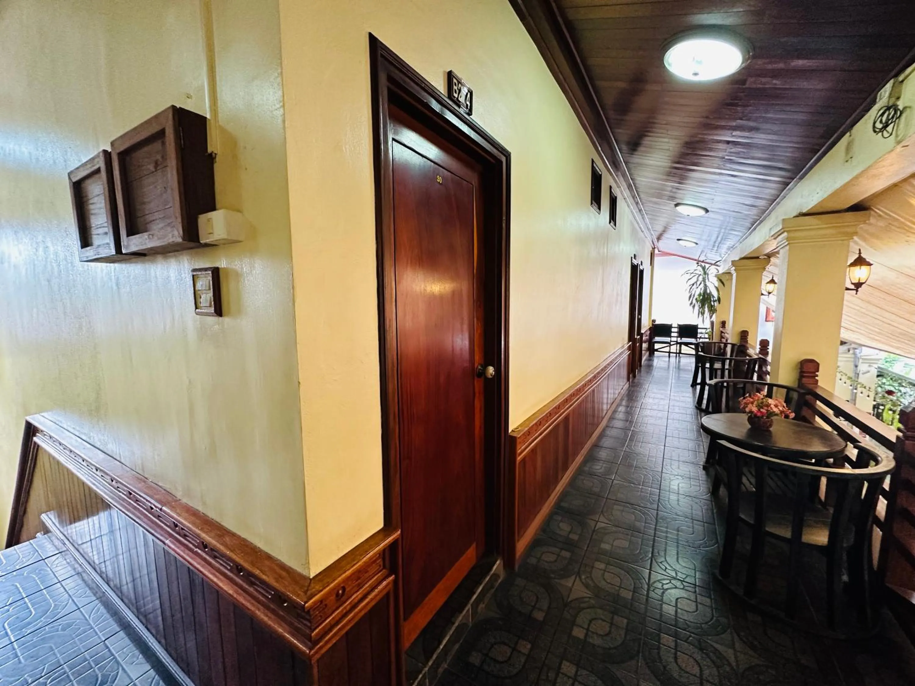 Balcony/Terrace in Visoun Luang Prabang Hotel
