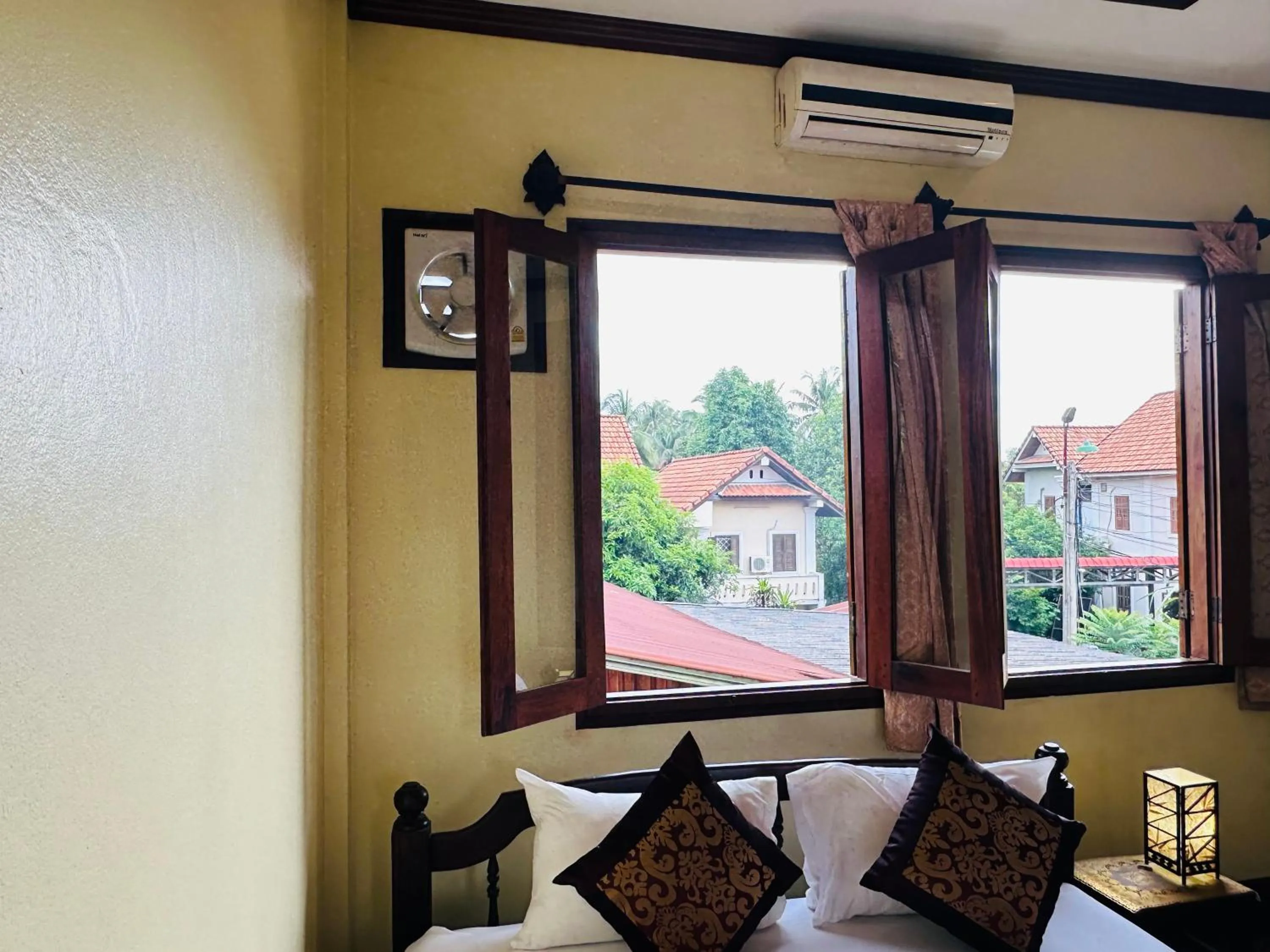 Living room in Visoun Luang Prabang Hotel