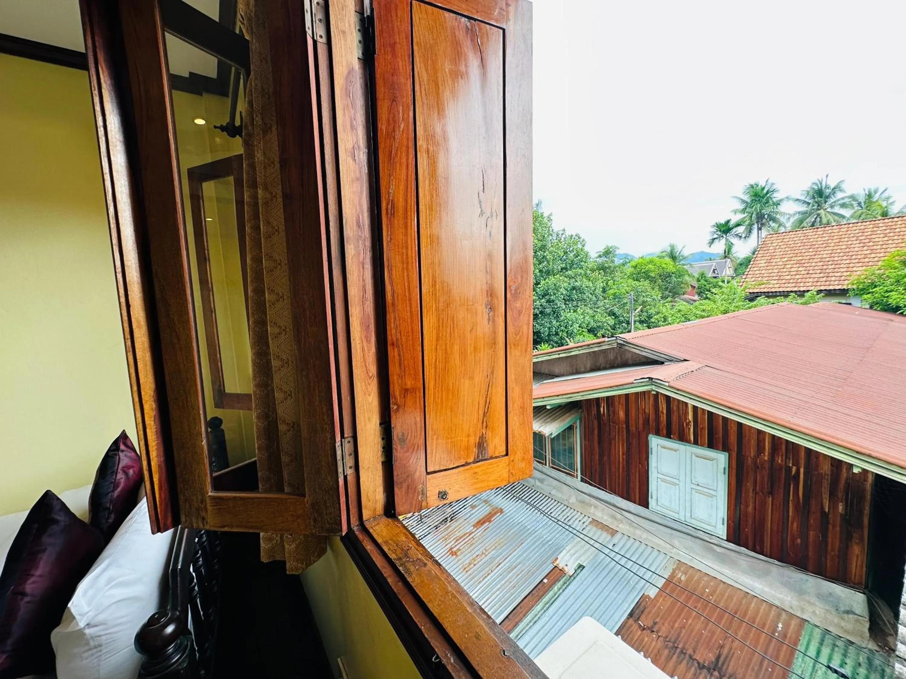 Patio in Visoun Luang Prabang Hotel