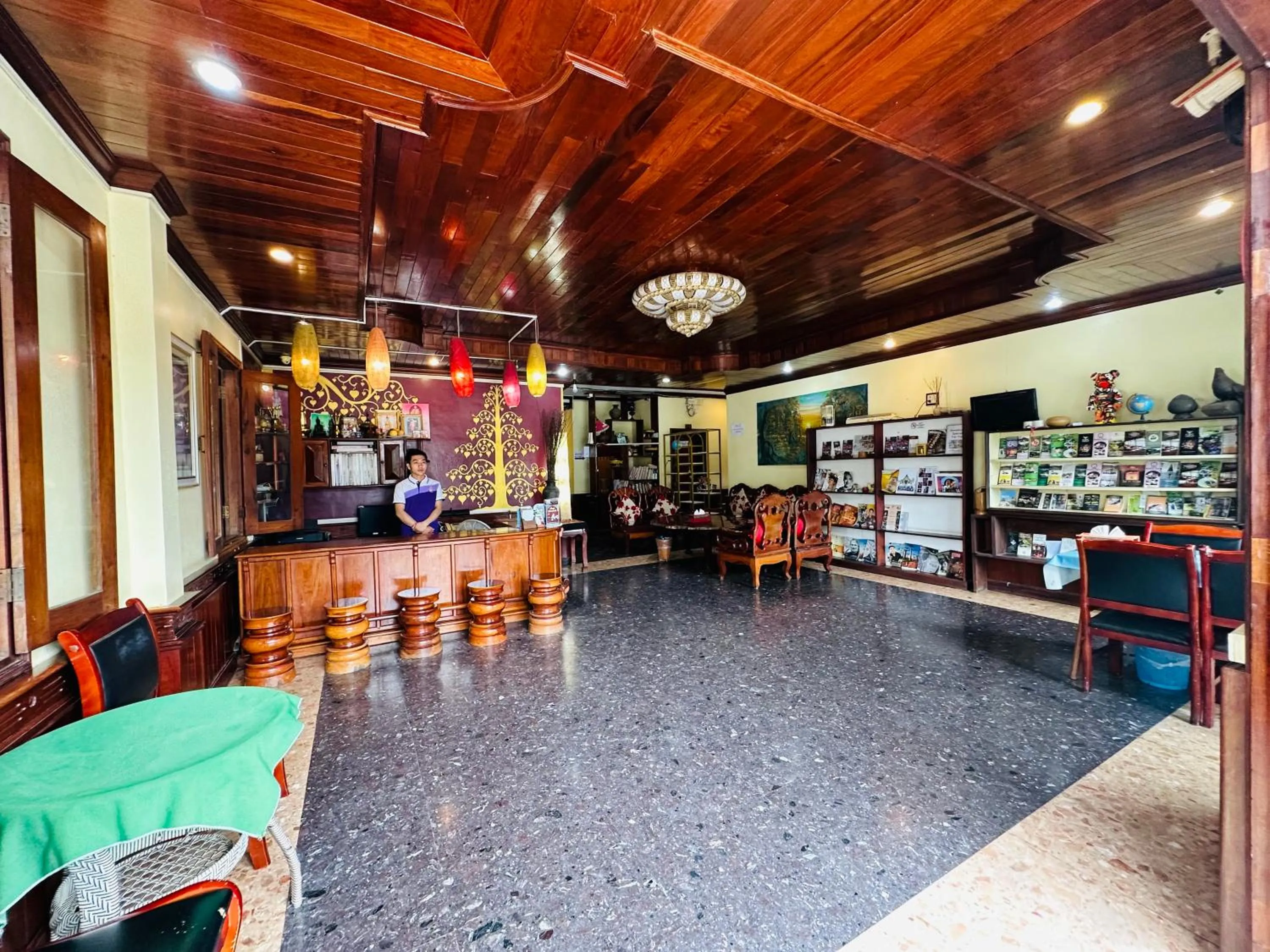 Lobby or reception in Visoun Luang Prabang Hotel