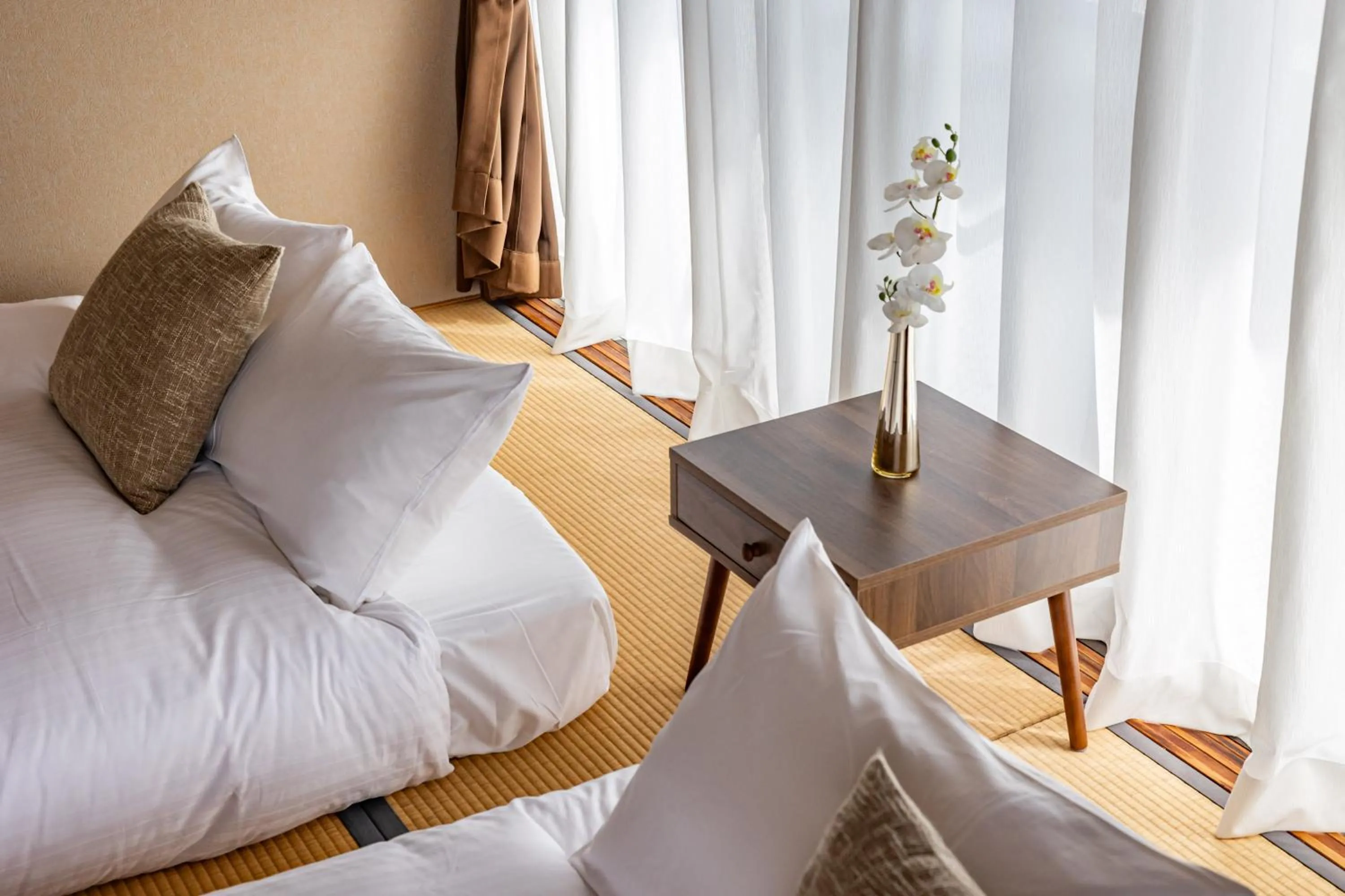 Bed in Azami Ann Maisonette