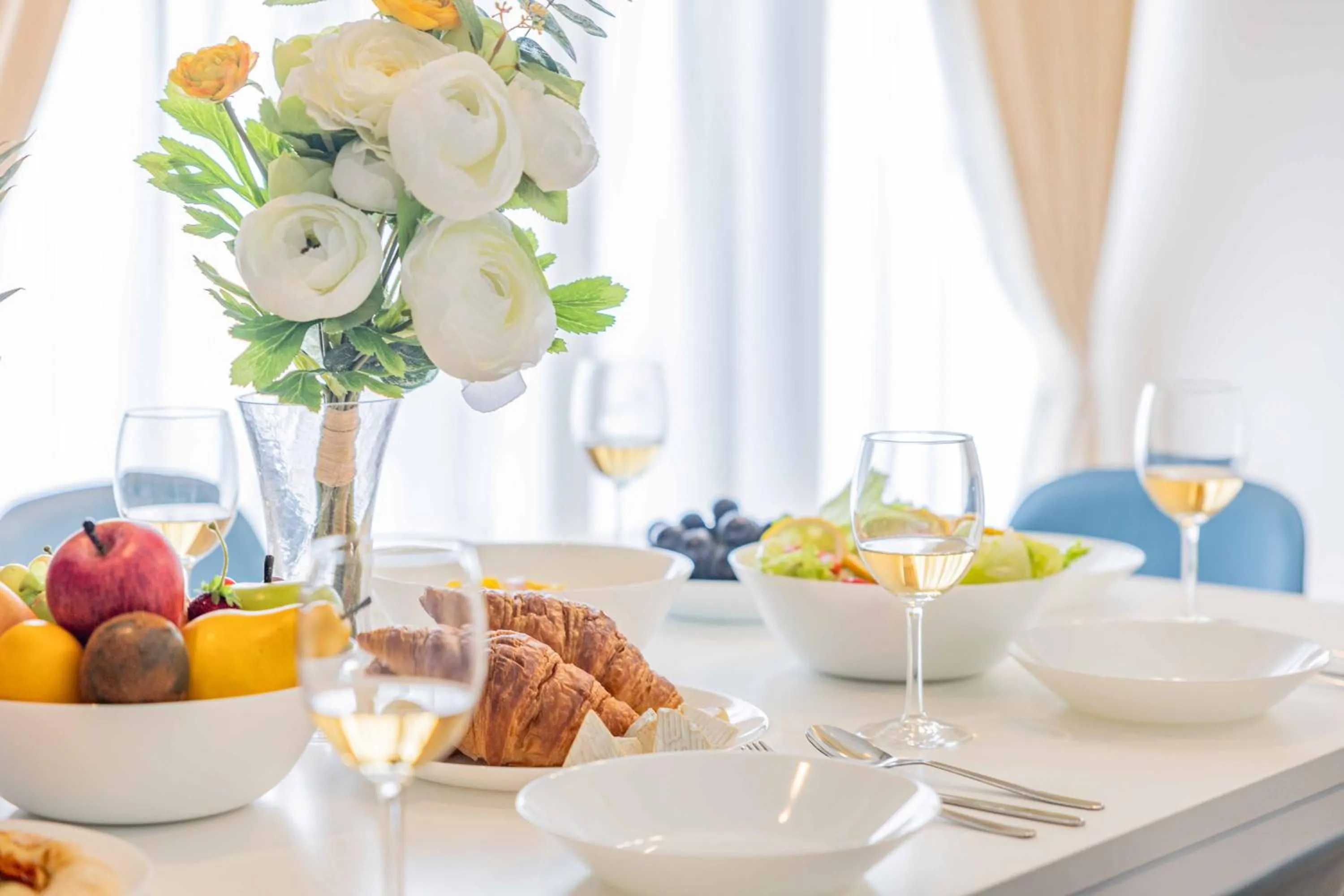 Dining area in Azami Ann Maisonette