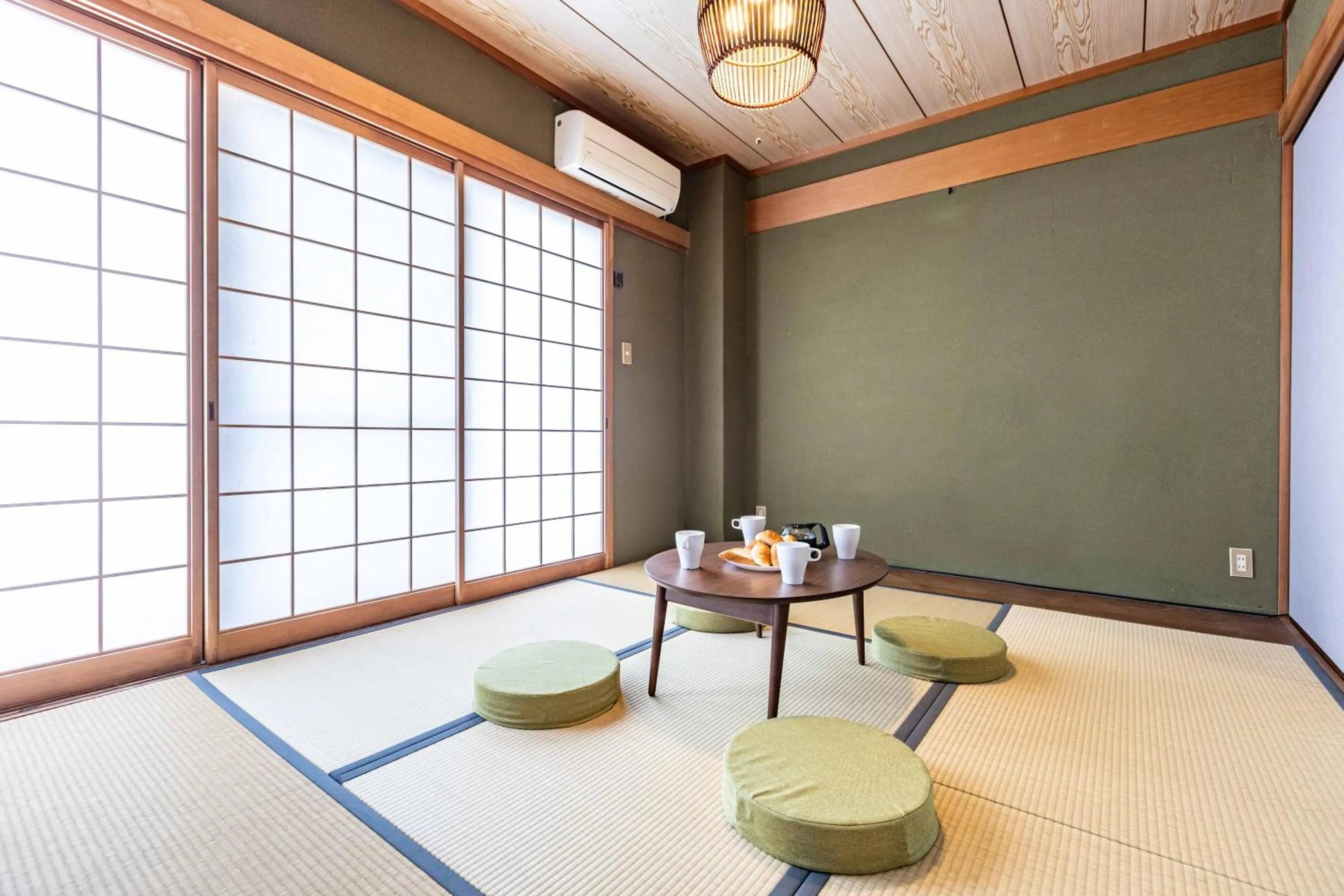Dining area in Azami Ann Maisonette